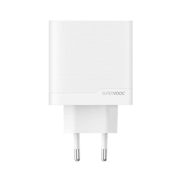 OPPO SUPERVOOC 80W Dual Ports GaN Power Adapter