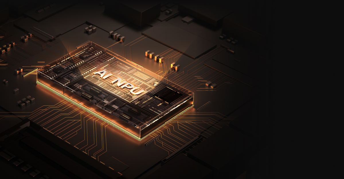 Κορυφαίο τετραπύρηνο chip AI 6nm