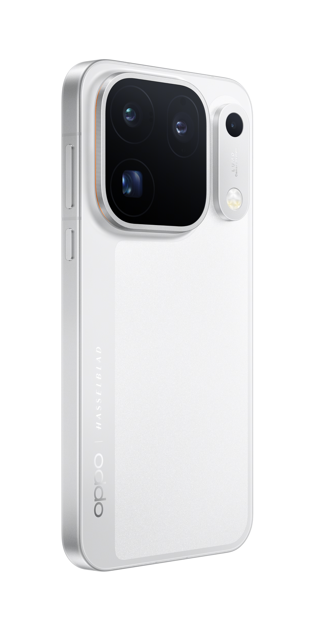 OPPO Find X10 Pro Max Rear Left Perspective White