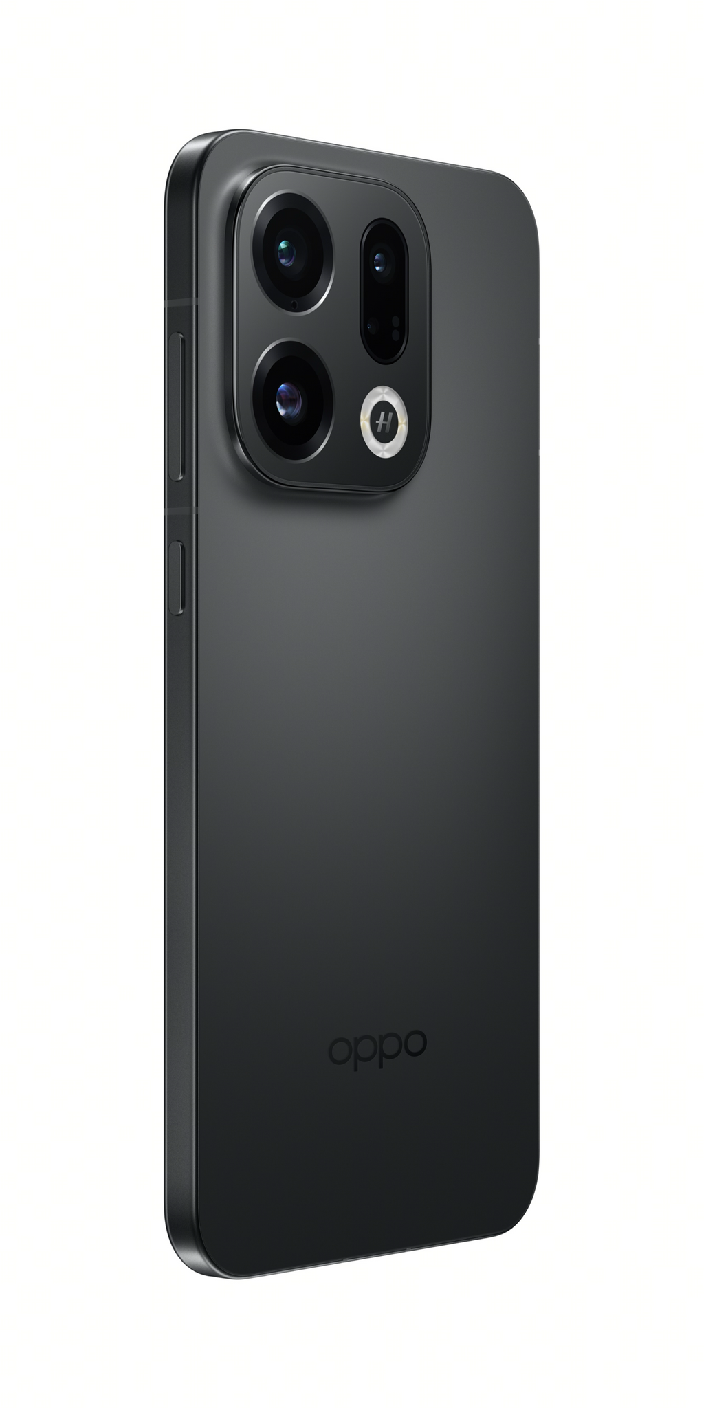 OPPO Find X9 Rear Left Perspective Black