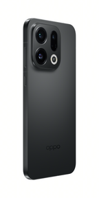 OPPO Find X9 Rear Left Perspective Black