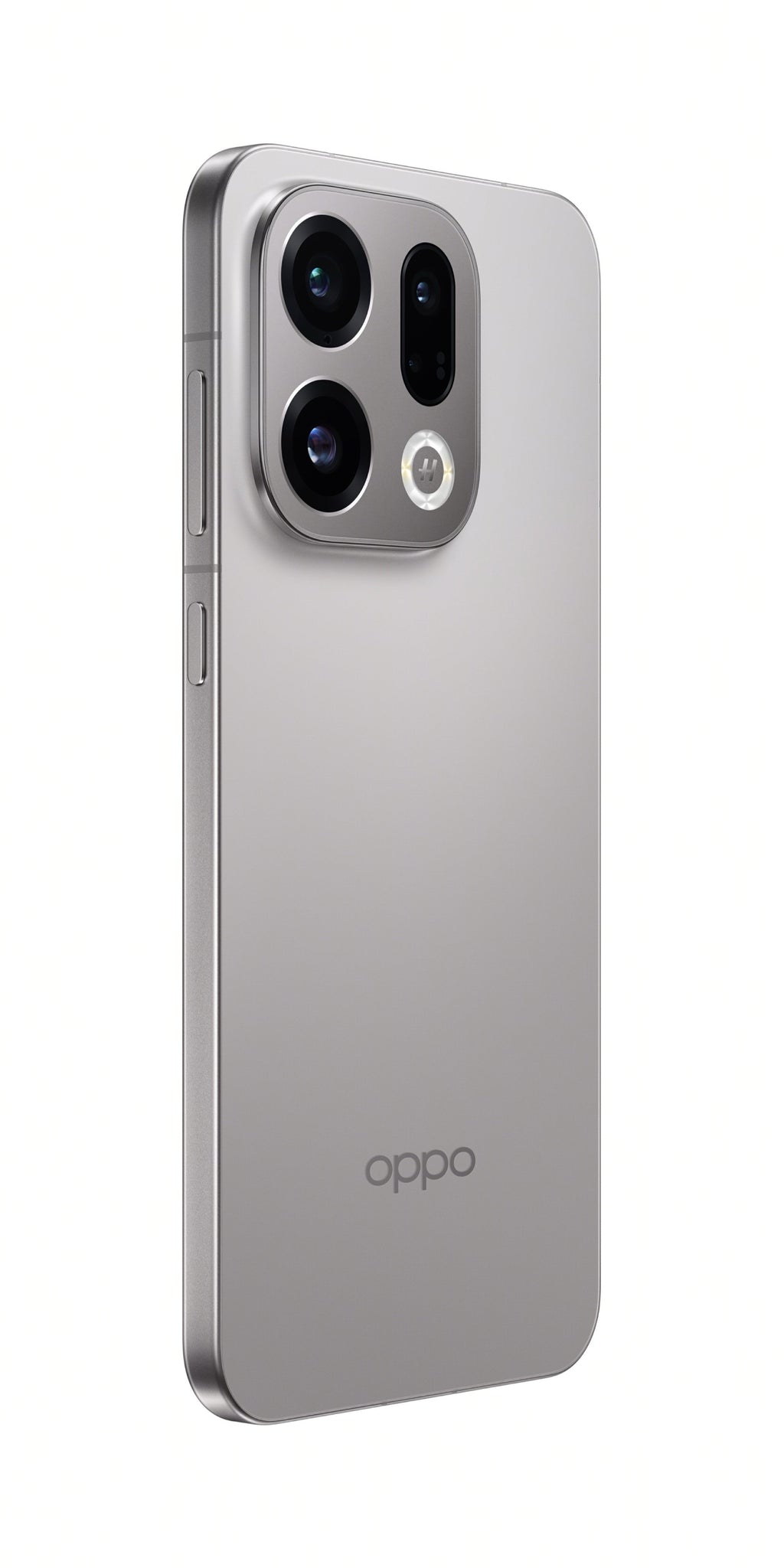 OPPO Find X9 Rear Left Perspective Gray