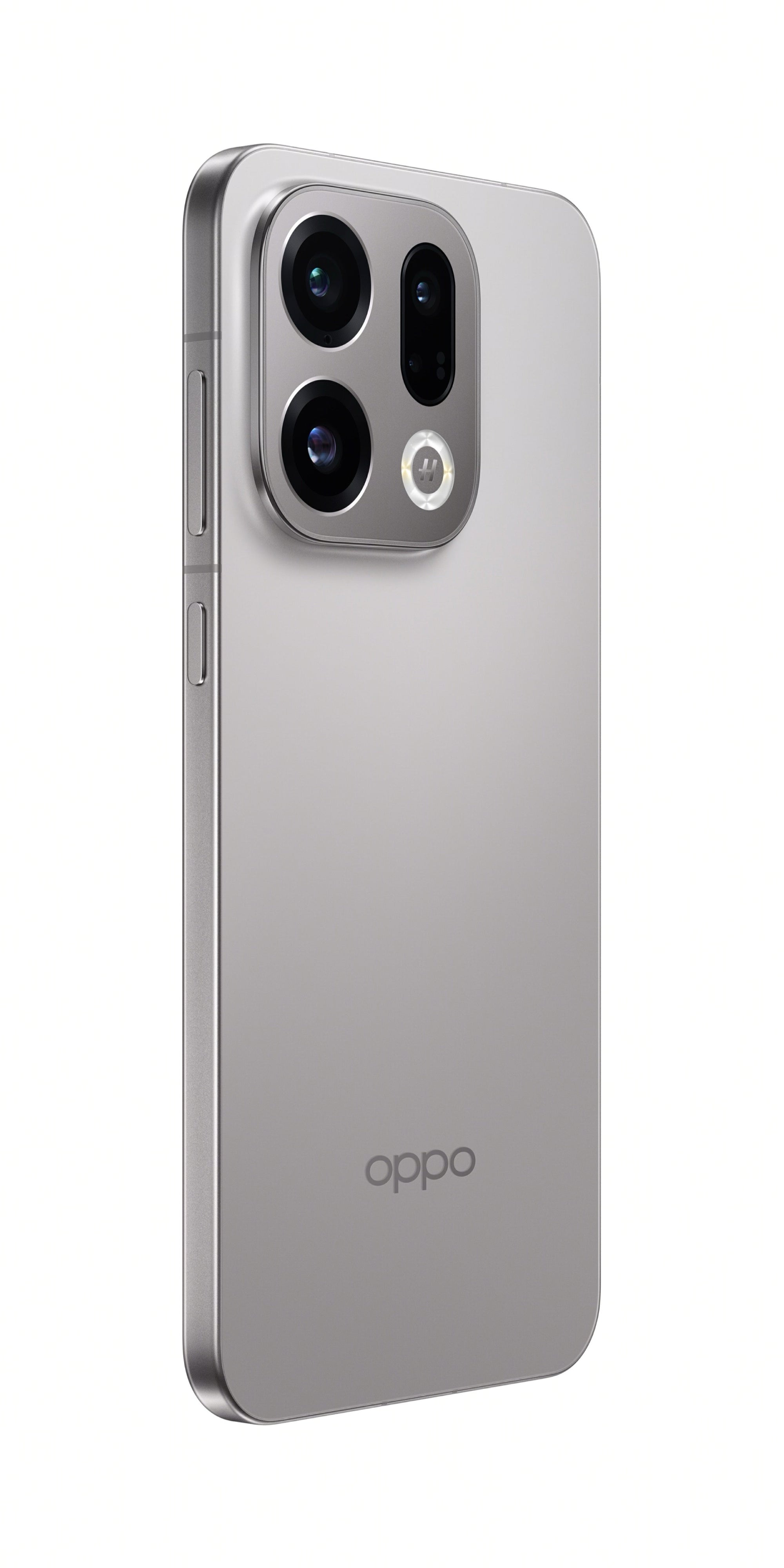 OPPO Find X9 Rear Left Perspective Gray