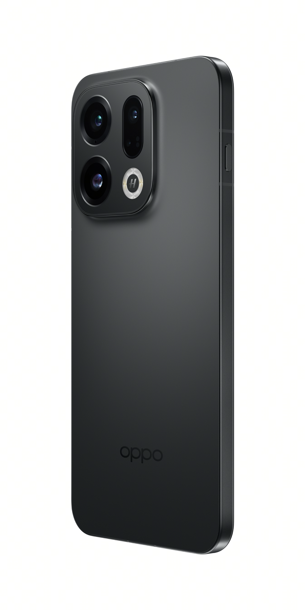 OPPO Find X9 Rear Right Perspective Black