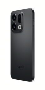 OPPO Find X9 Rear Right Perspective Black