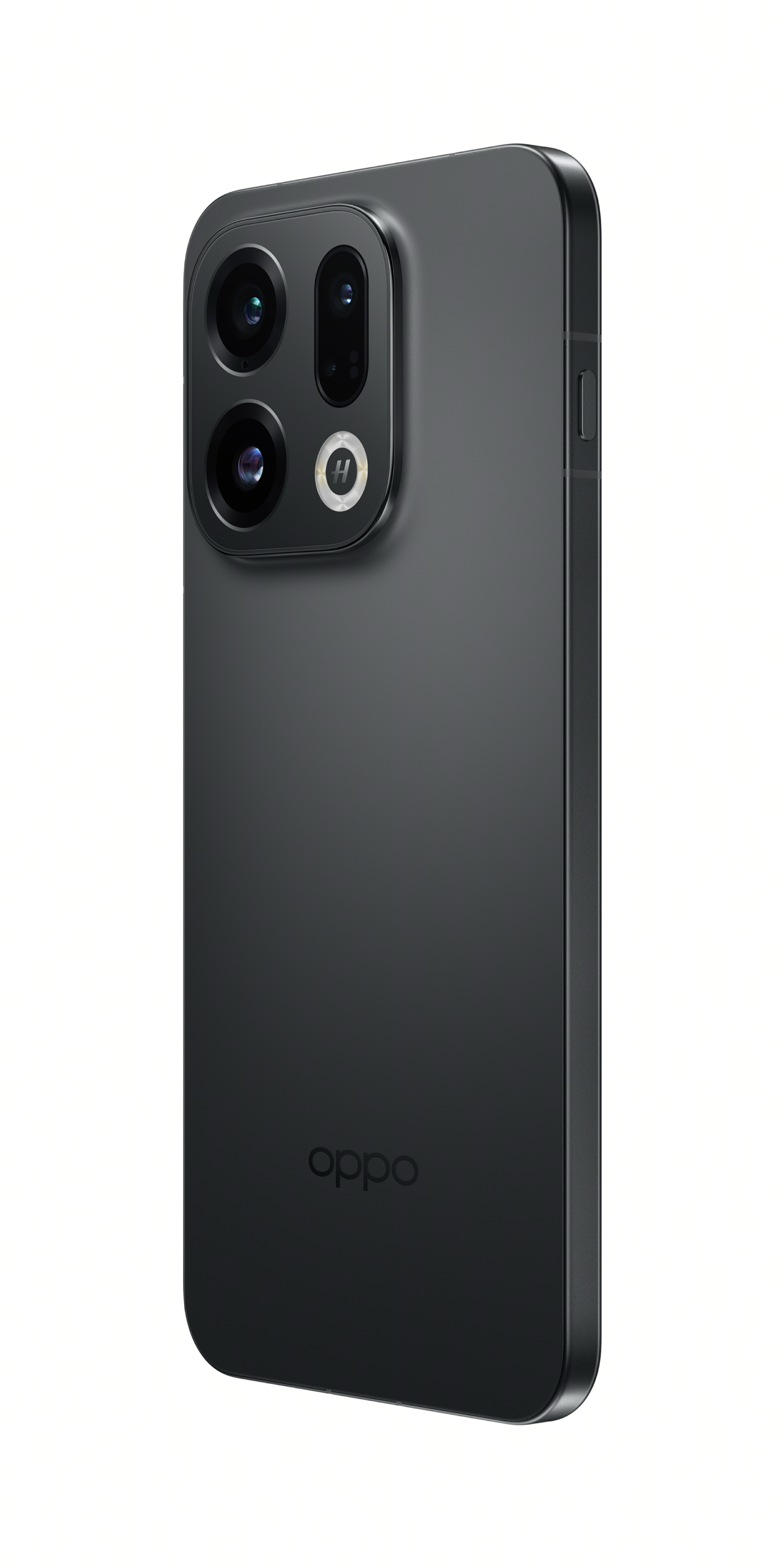 OPPO Find X9 Rear Right Perspective Black