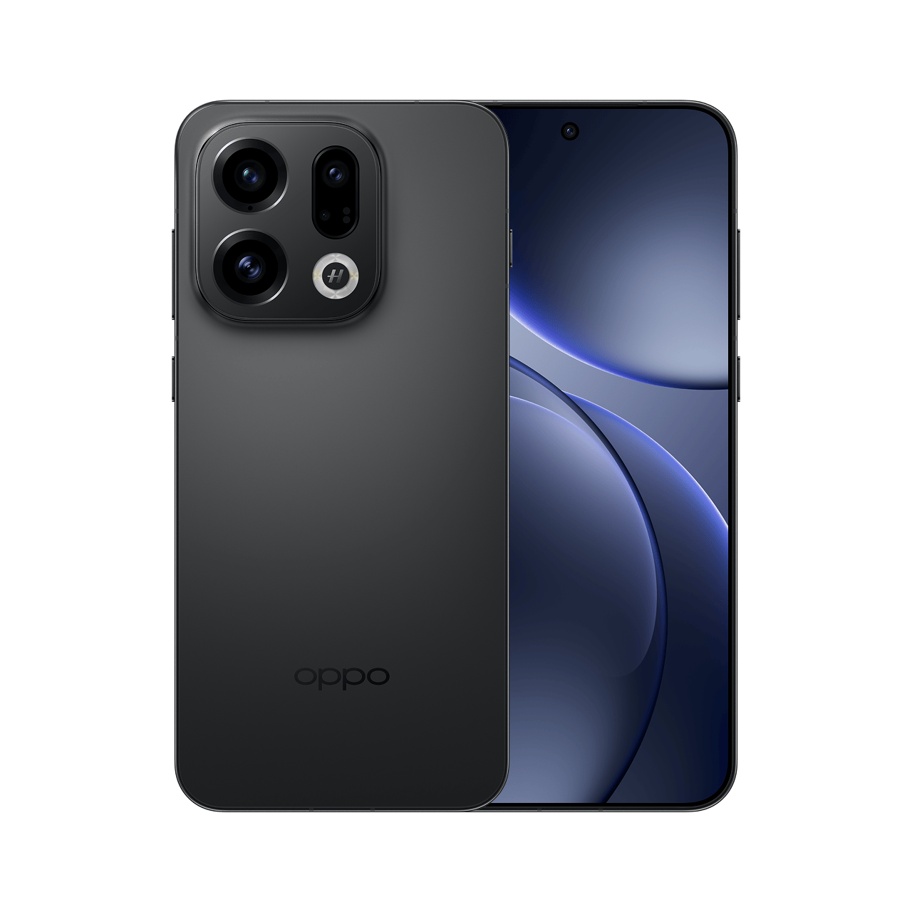 OPPO Find X9 Homepage Double View Black
