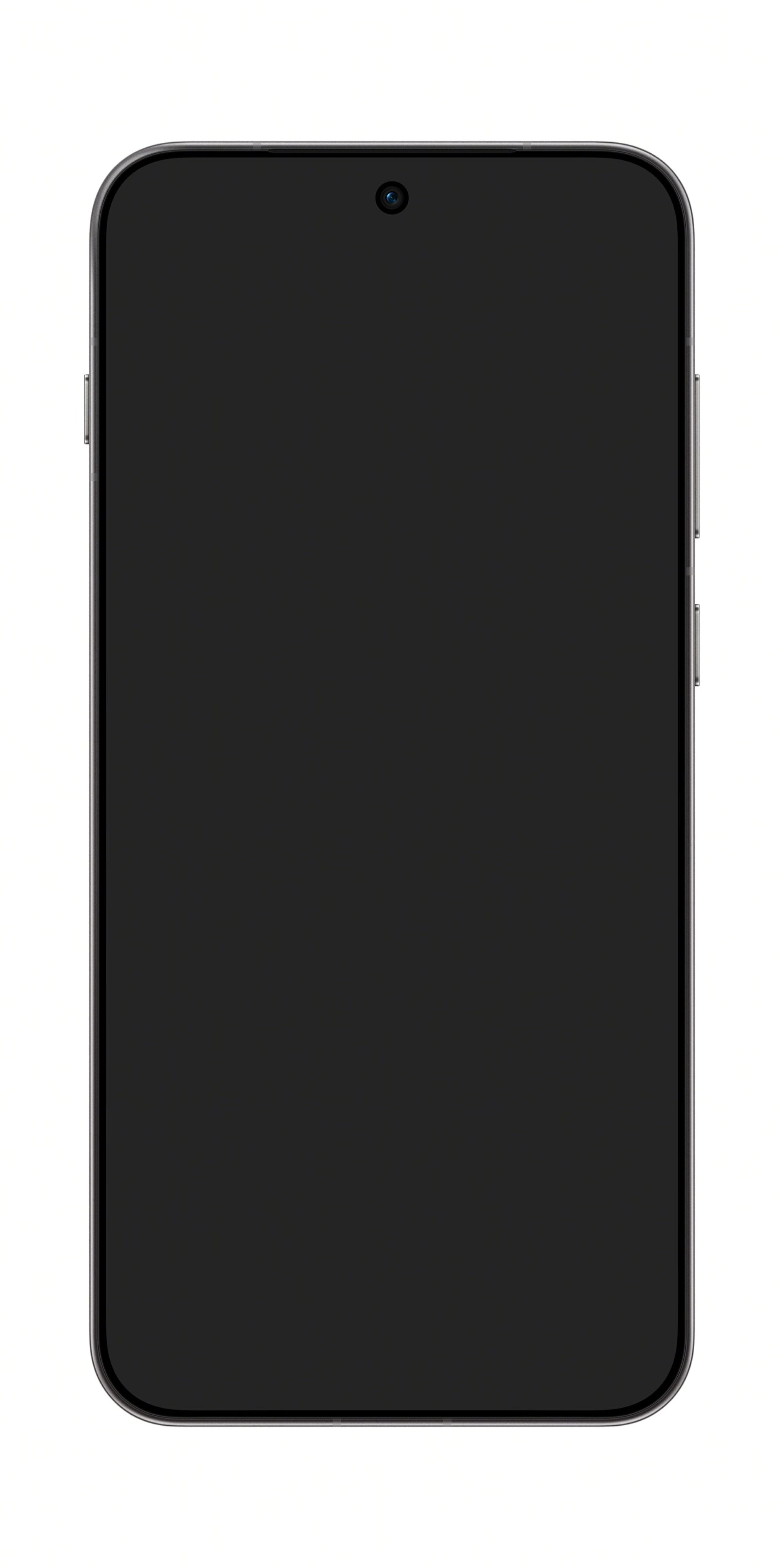OPPO Find X9 Front Black