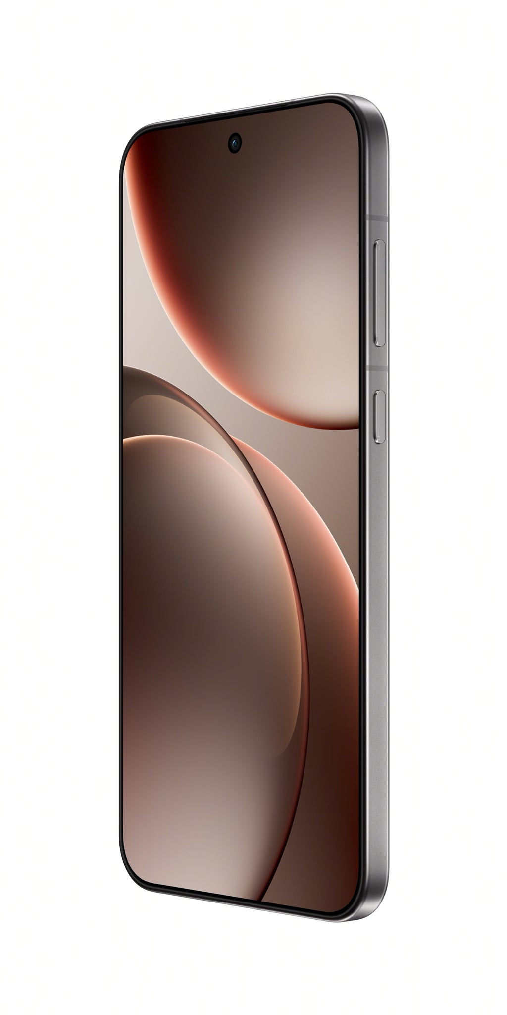 OPPO Find X9 Front Right Perspective Gray