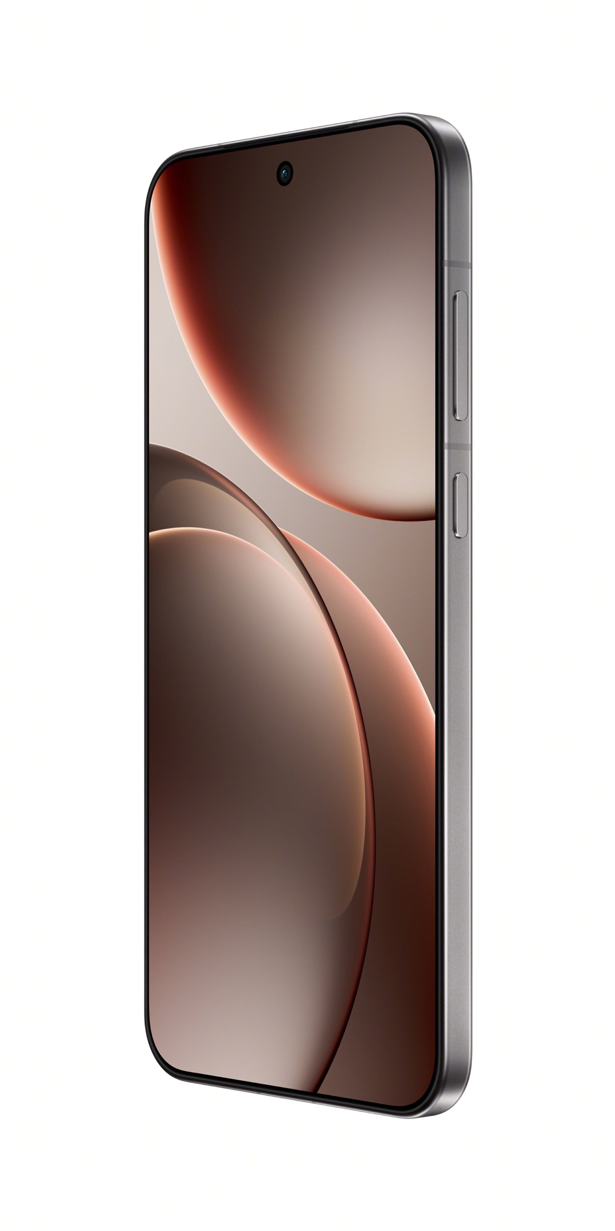 OPPO Find X9 Front Right Perspective Gray