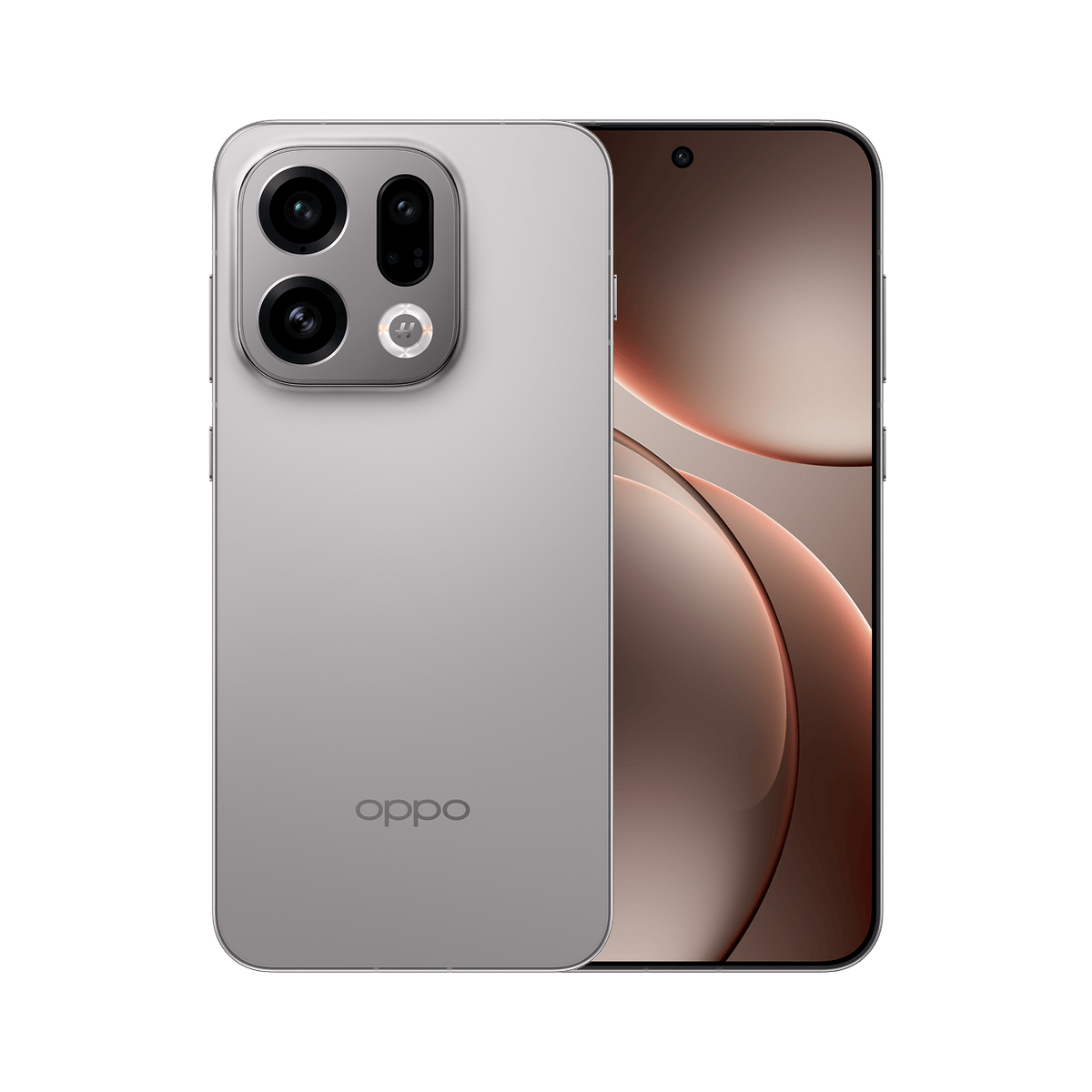 OPPO Find X9 Homepage Double View Gray