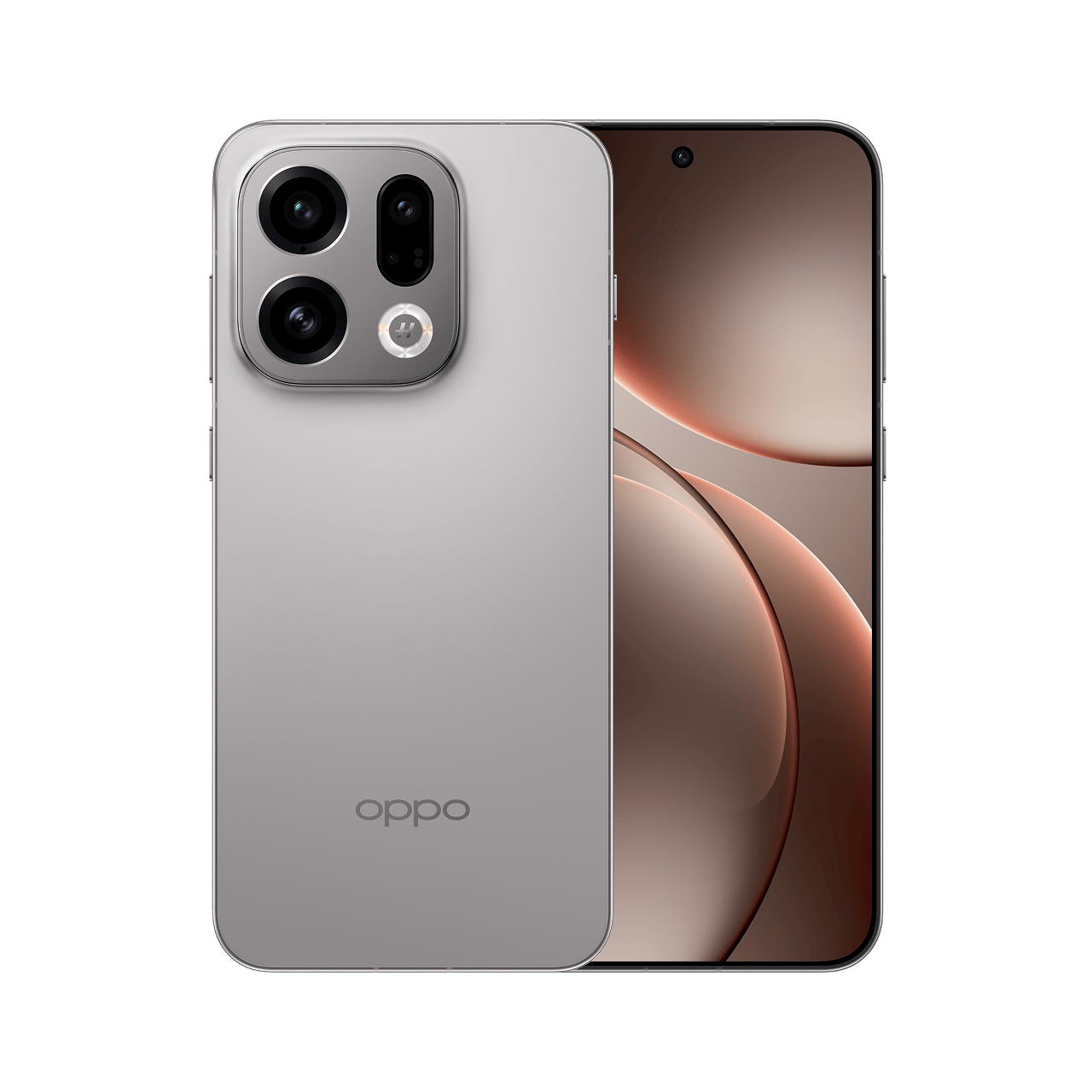 OPPO Find X9 Homepage Double View Gray