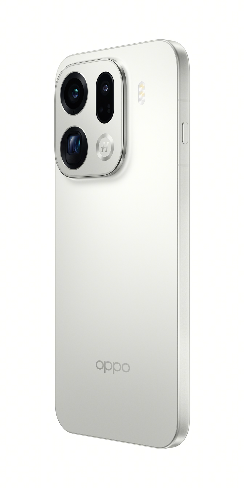 OPPO Find X9 Pro Rear Right Perspective White