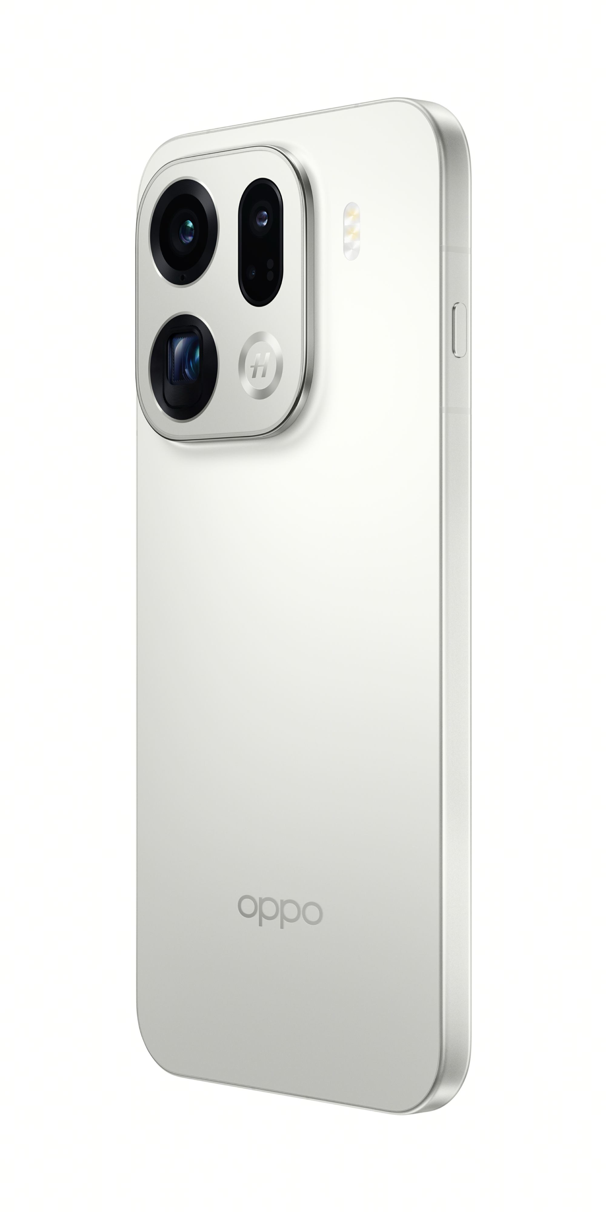 OPPO Find X9 Pro Rear Right Perspective White
