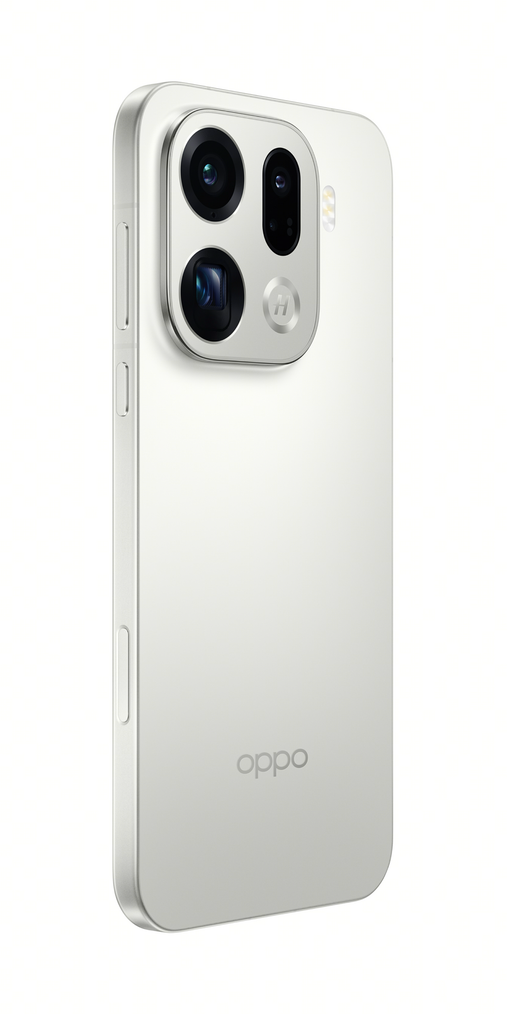 OPPO Find X9 Pro Rear Left Perspective White