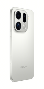 OPPO Find X9 Pro Rear Left Perspective White