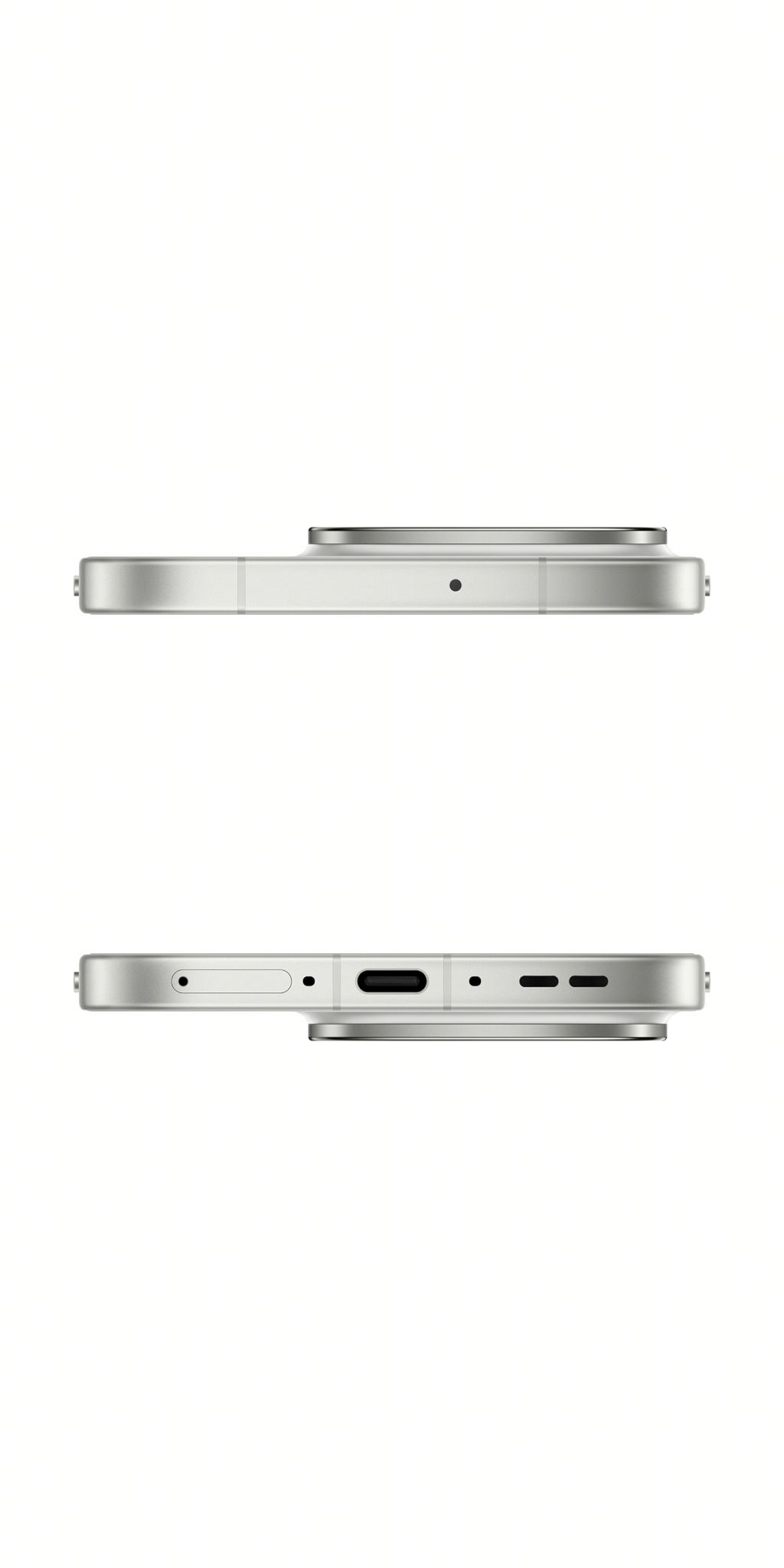 OPPO Find X9 Pro Bottom White