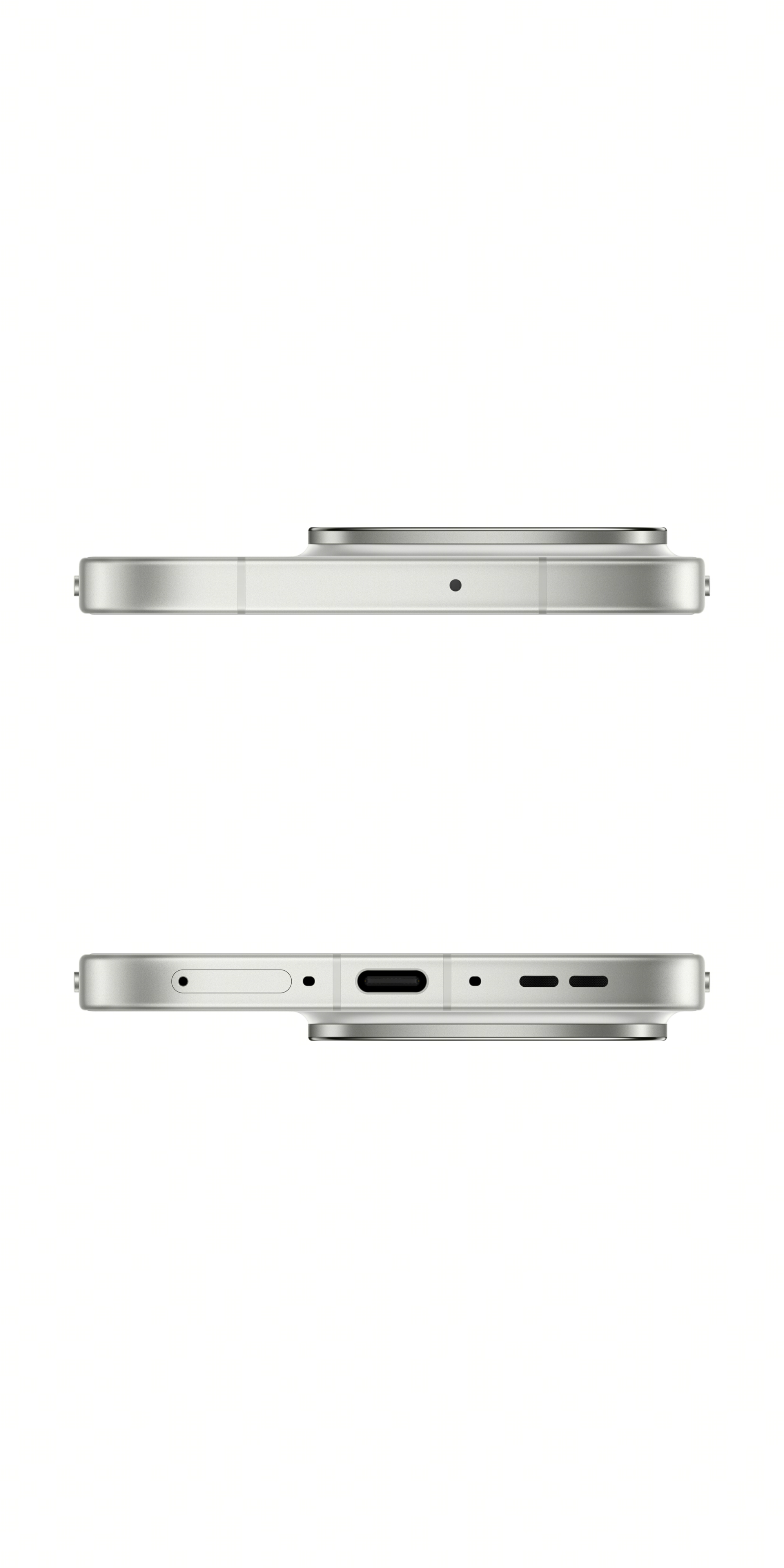 OPPO Find X9 Pro Bottom White