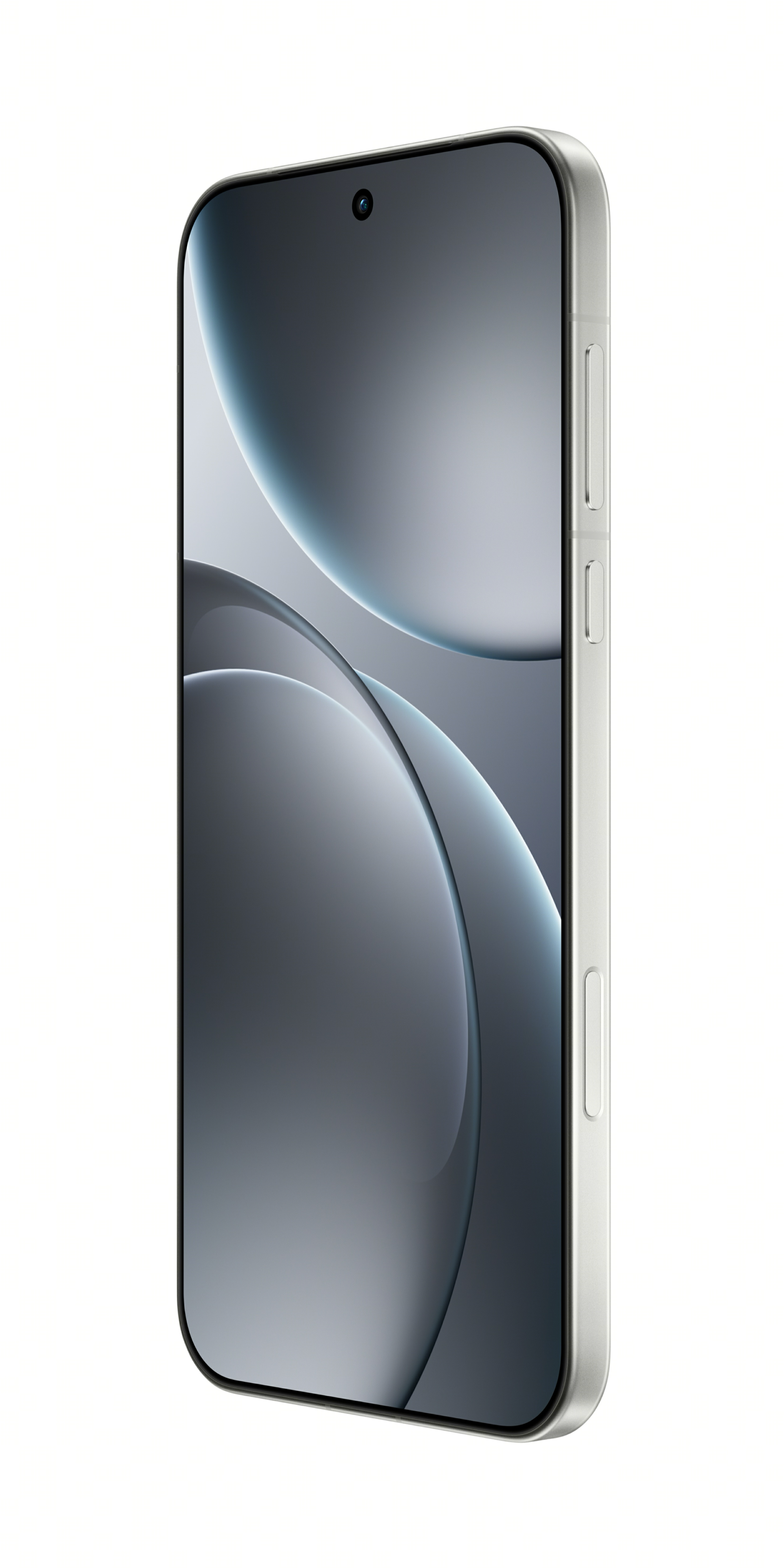 OPPO Find X9 Pro Front Right Perspective White