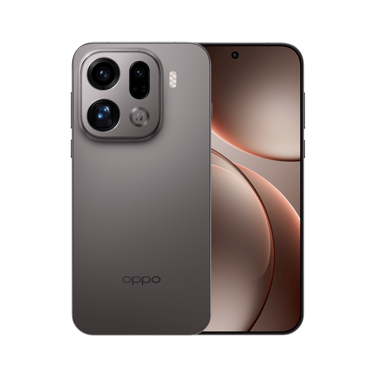 OPPO Find X9 Ultra Homepage Double View Gray