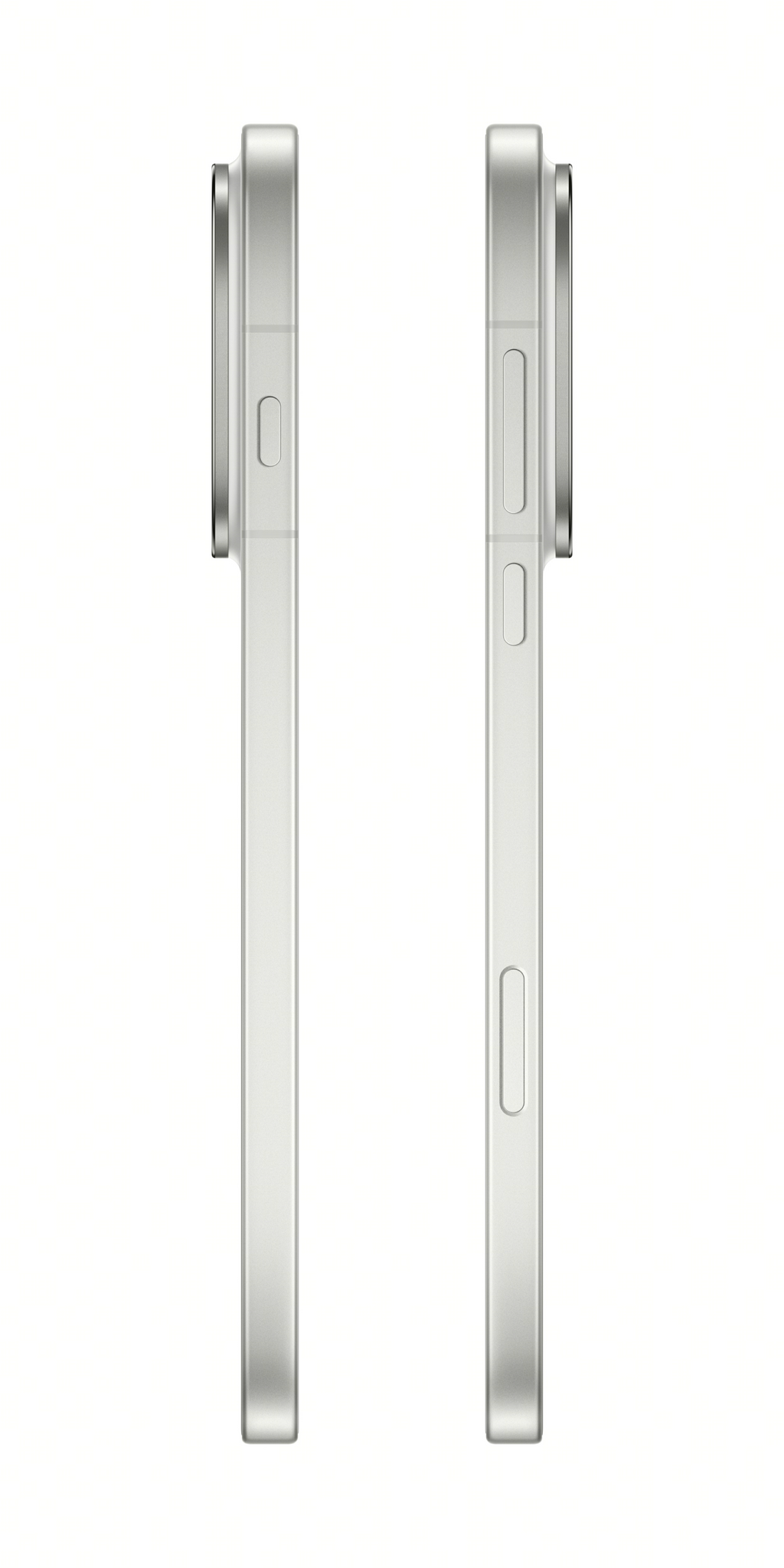 OPPO Find X9 Pro Side White