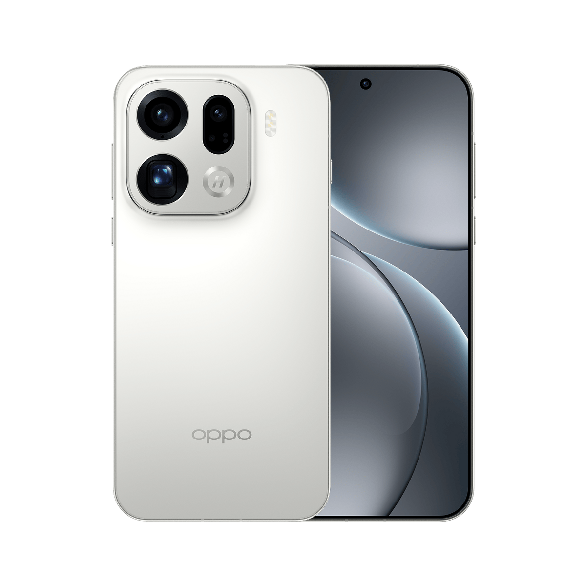 OPPO Find X9 Ultra Homepage Double View White