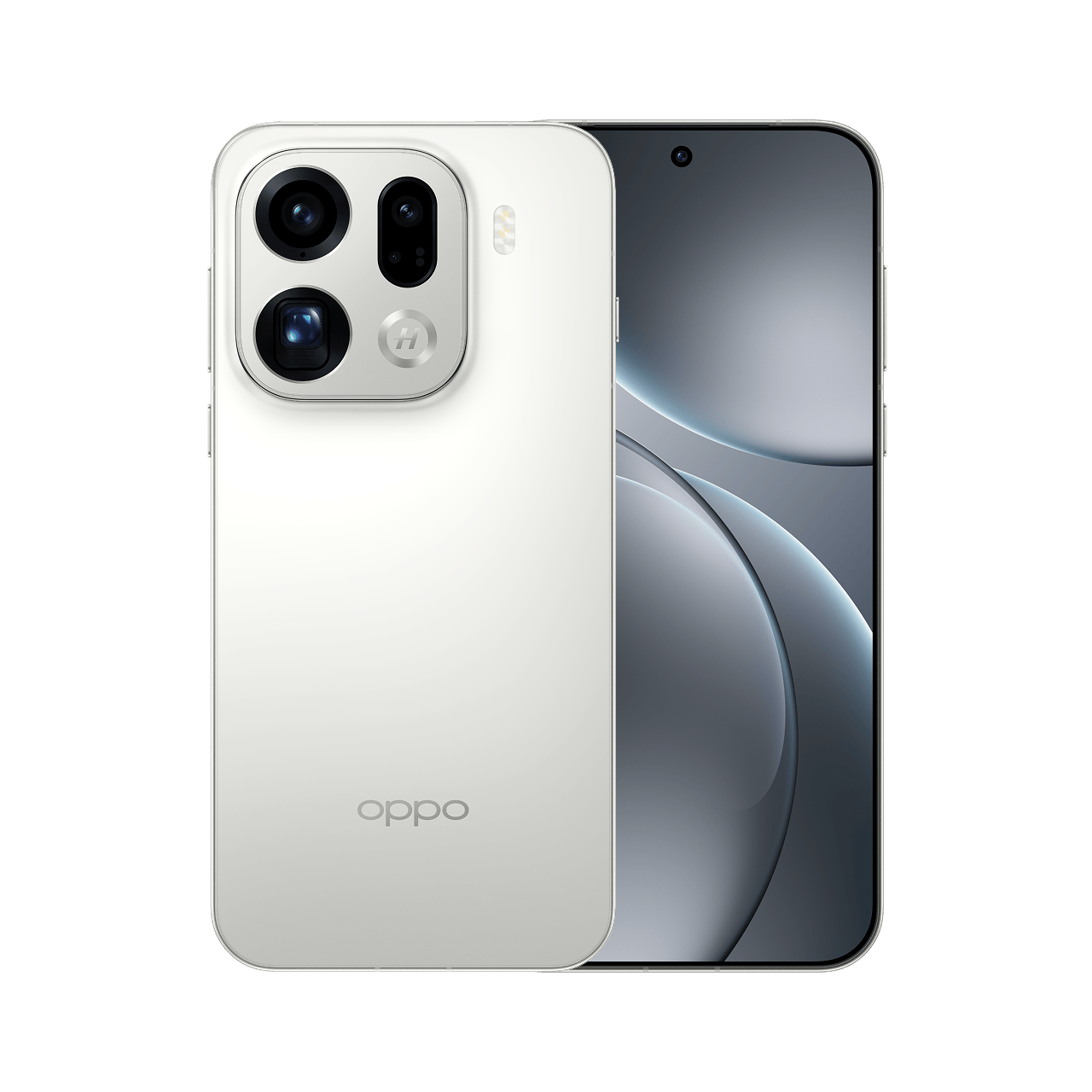 OPPO Find X9 Ultra Homepage Double View White