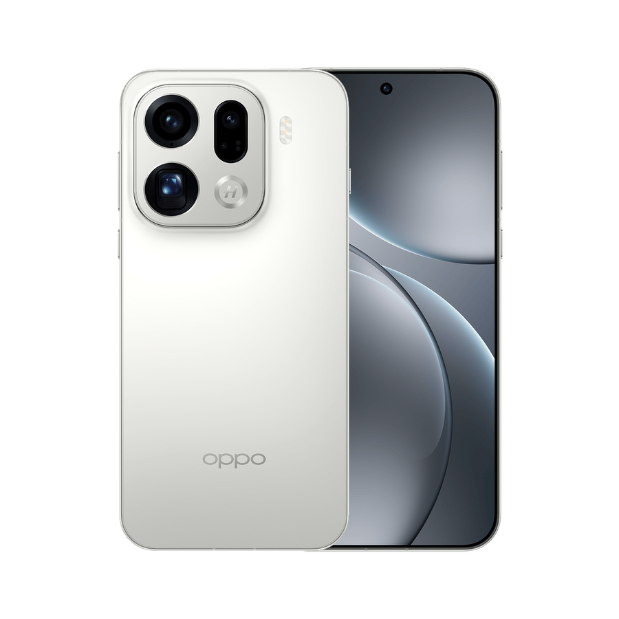 OPPO Find X9 Ultra Homepage Double View White