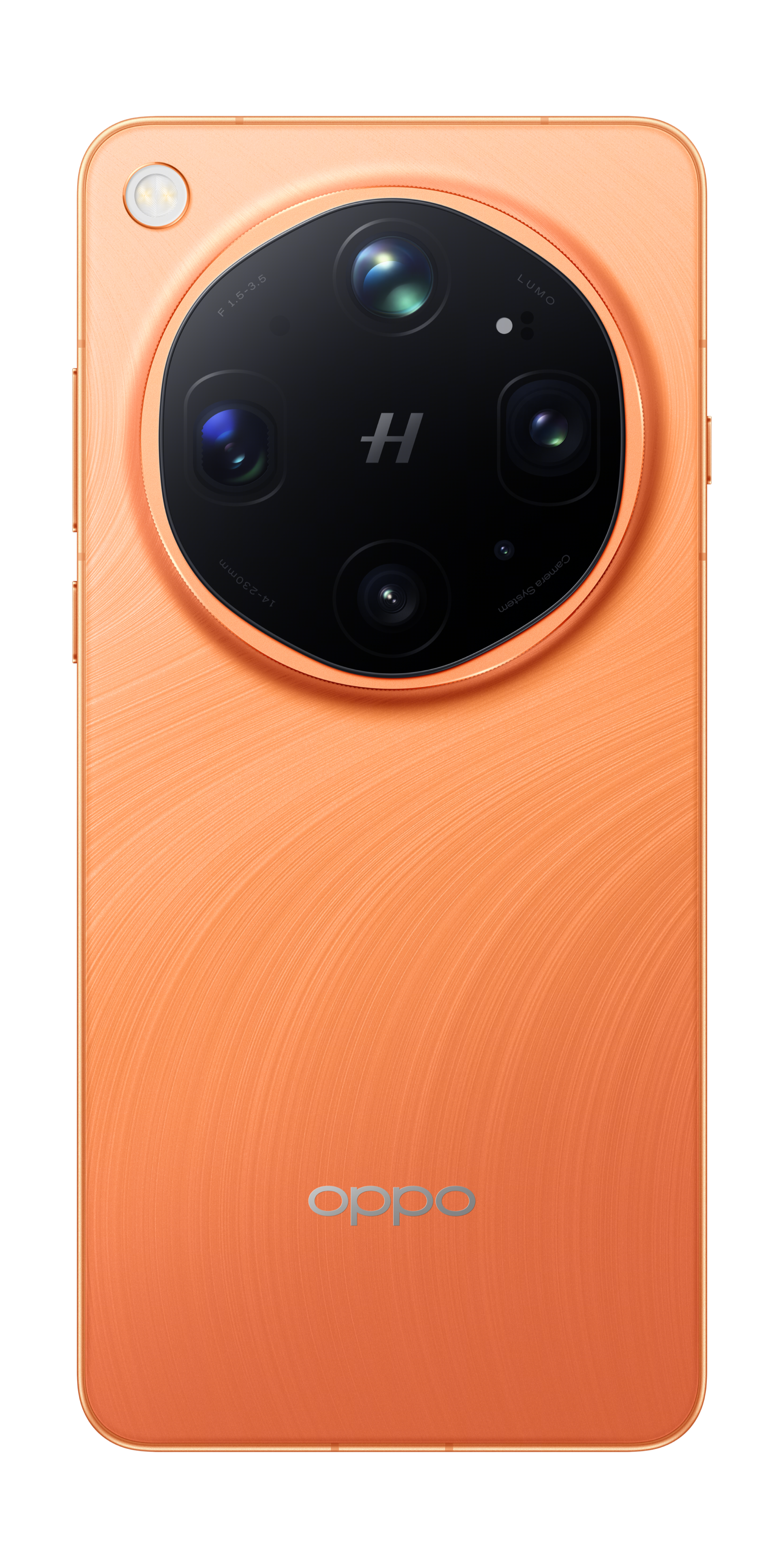OPPO Find X9 Ultra Back Orange