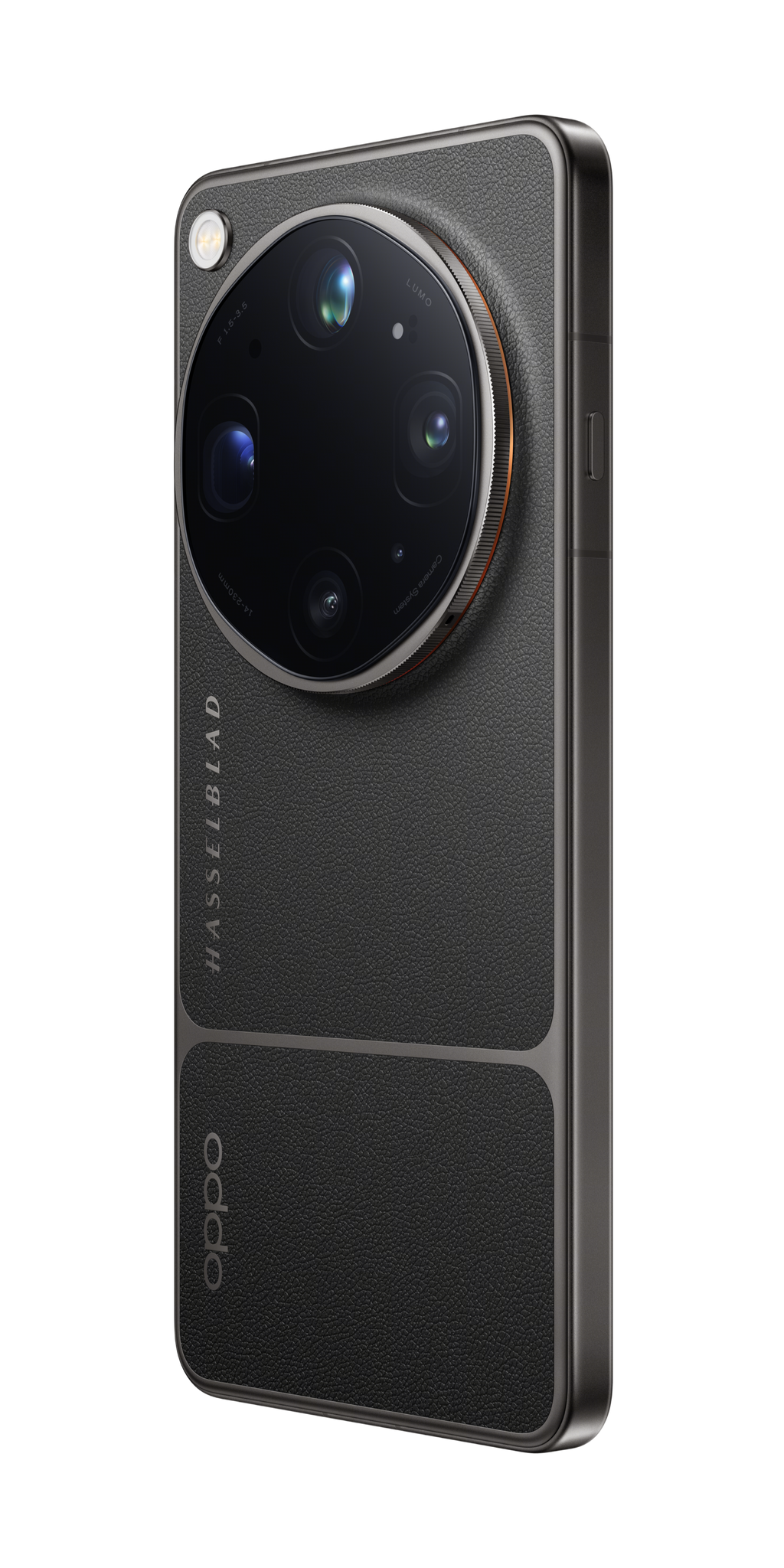 OPPO Find X9 Ultra Rear Right Perspective Black