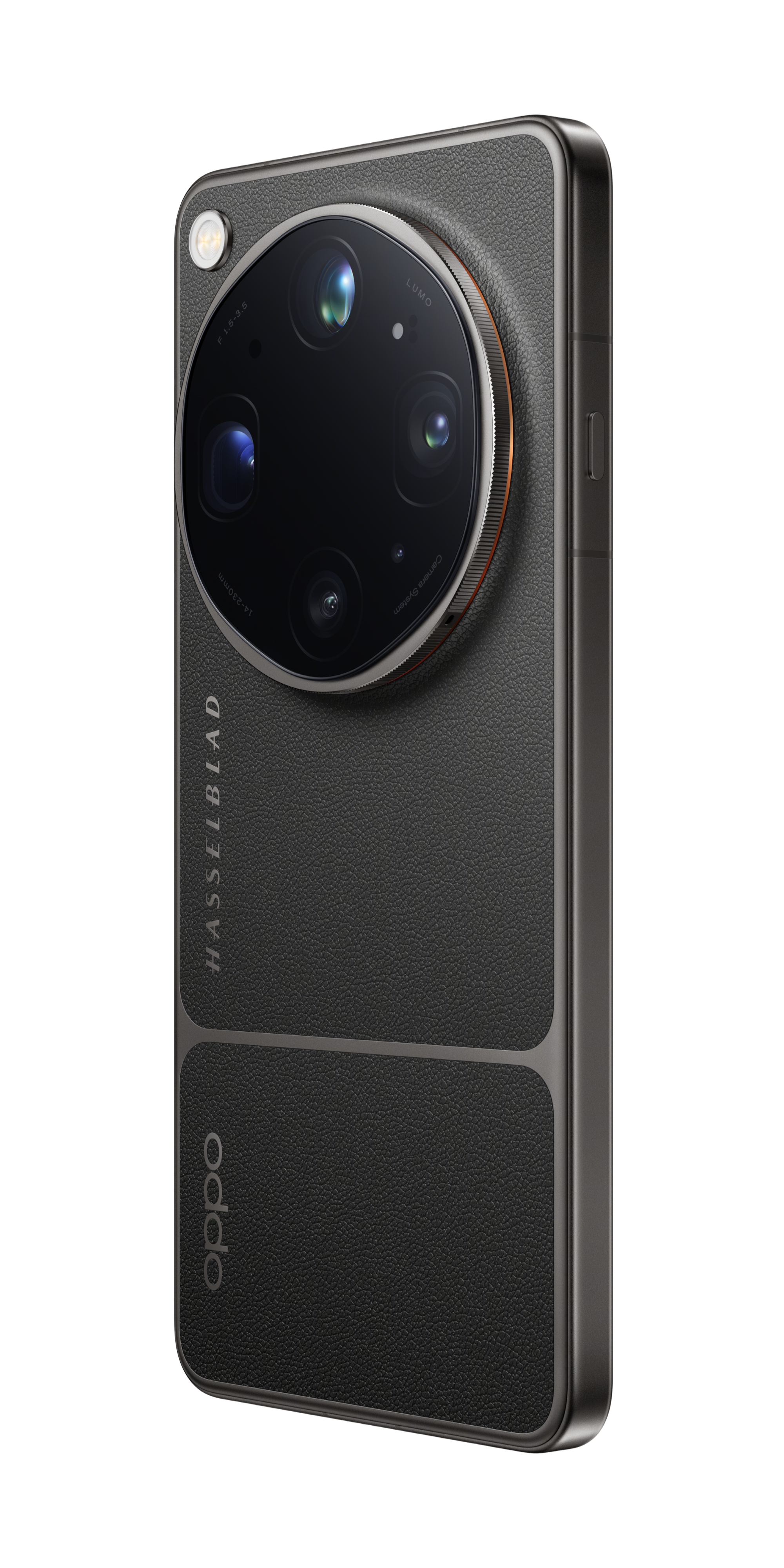 OPPO Find X9 Ultra Rear Right Perspective Black