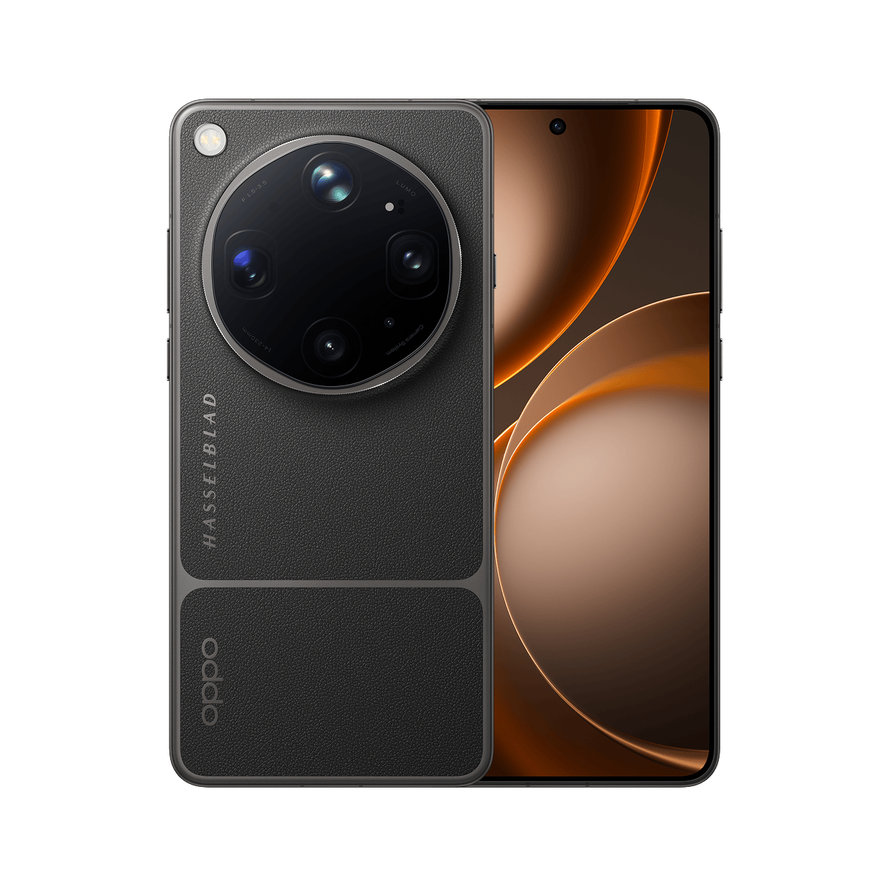 OPPO Find X9 Ultra Homepage Double View Black