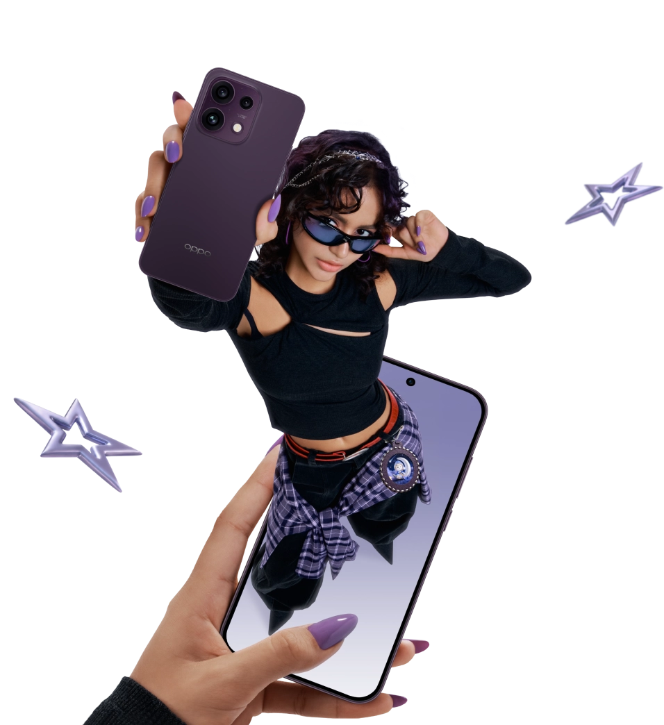 Purple Black