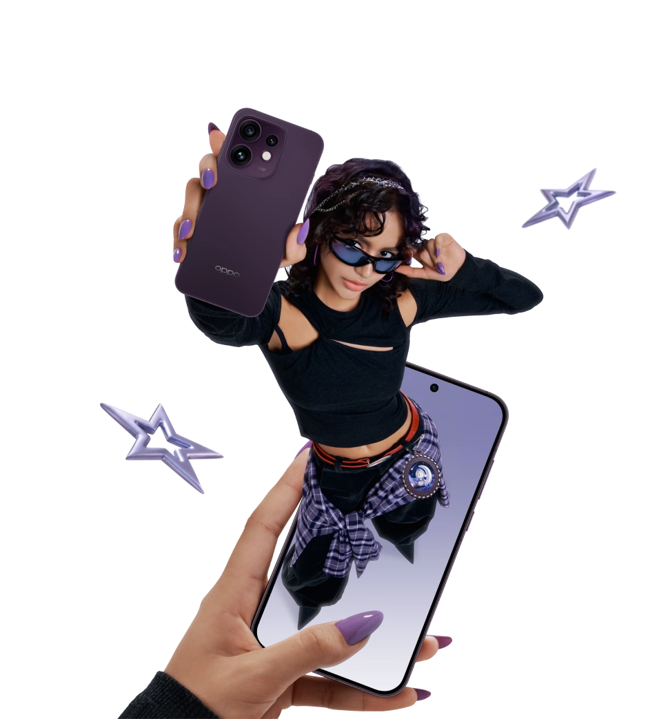 Purple Black