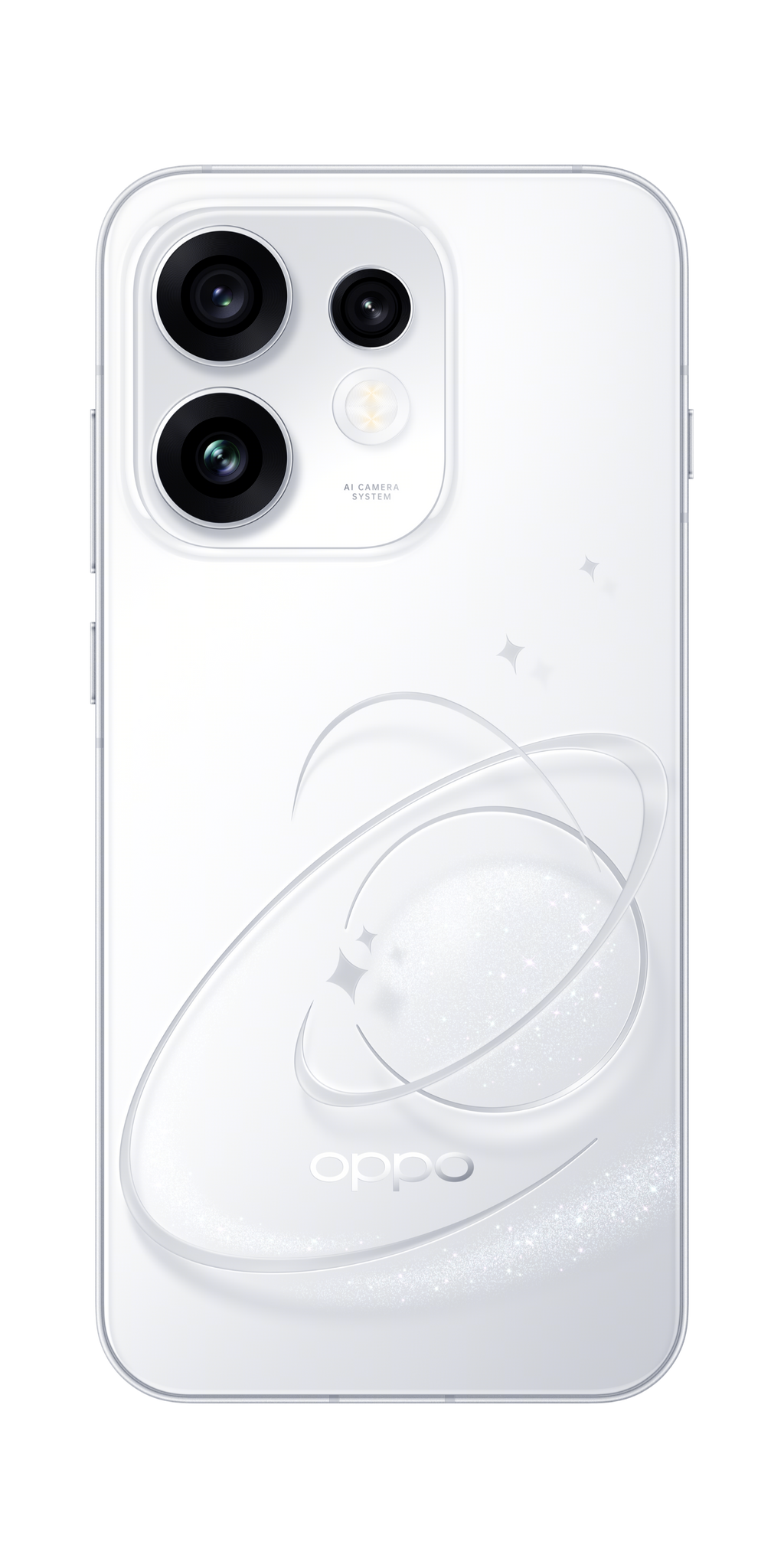 OPPO Reno16 Back White