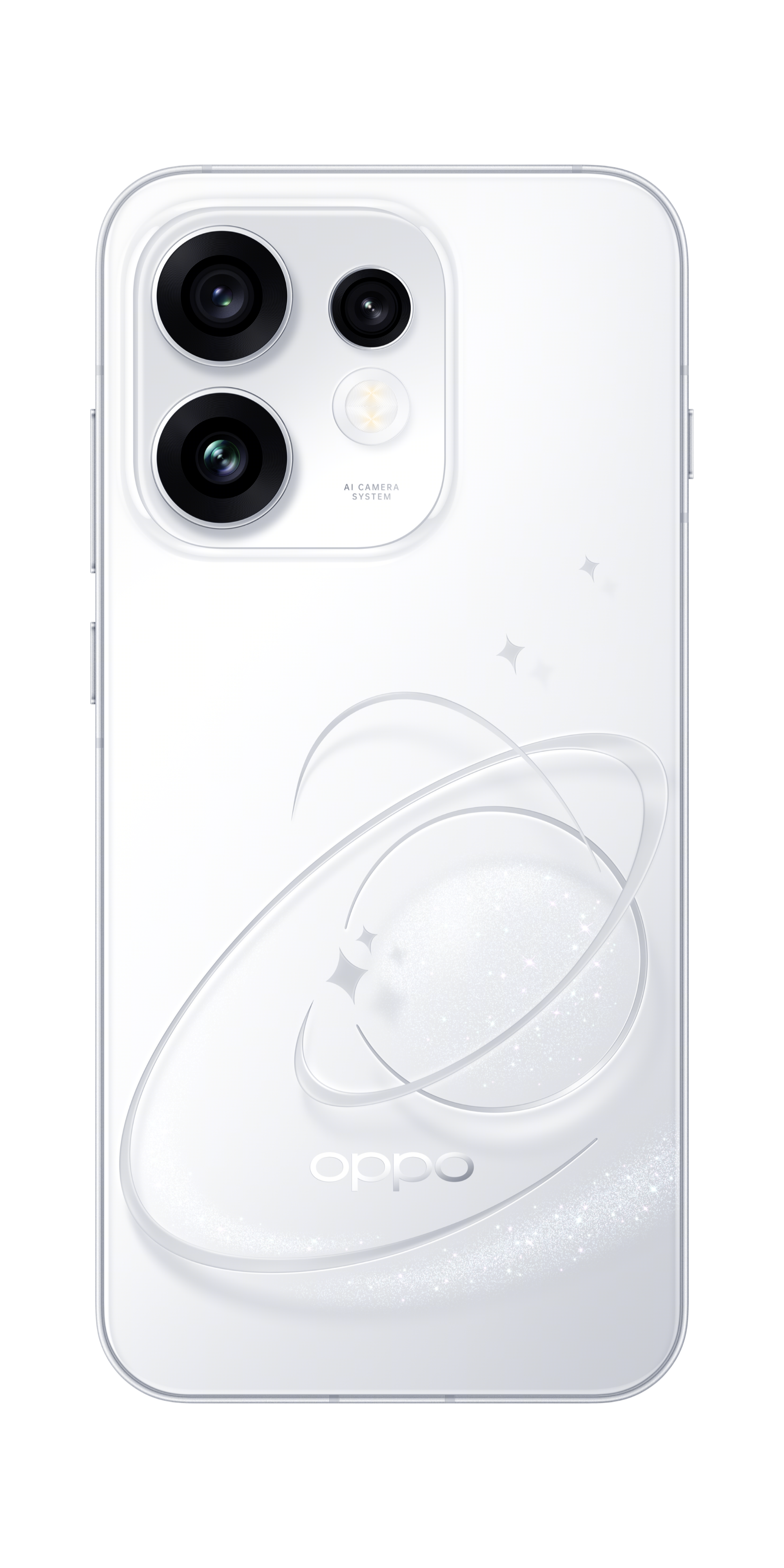 OPPO Reno16 Back White