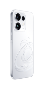 OPPO Reno16 Rear Left Perspective White