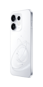 OPPO Reno16 Rear Right Perspective White