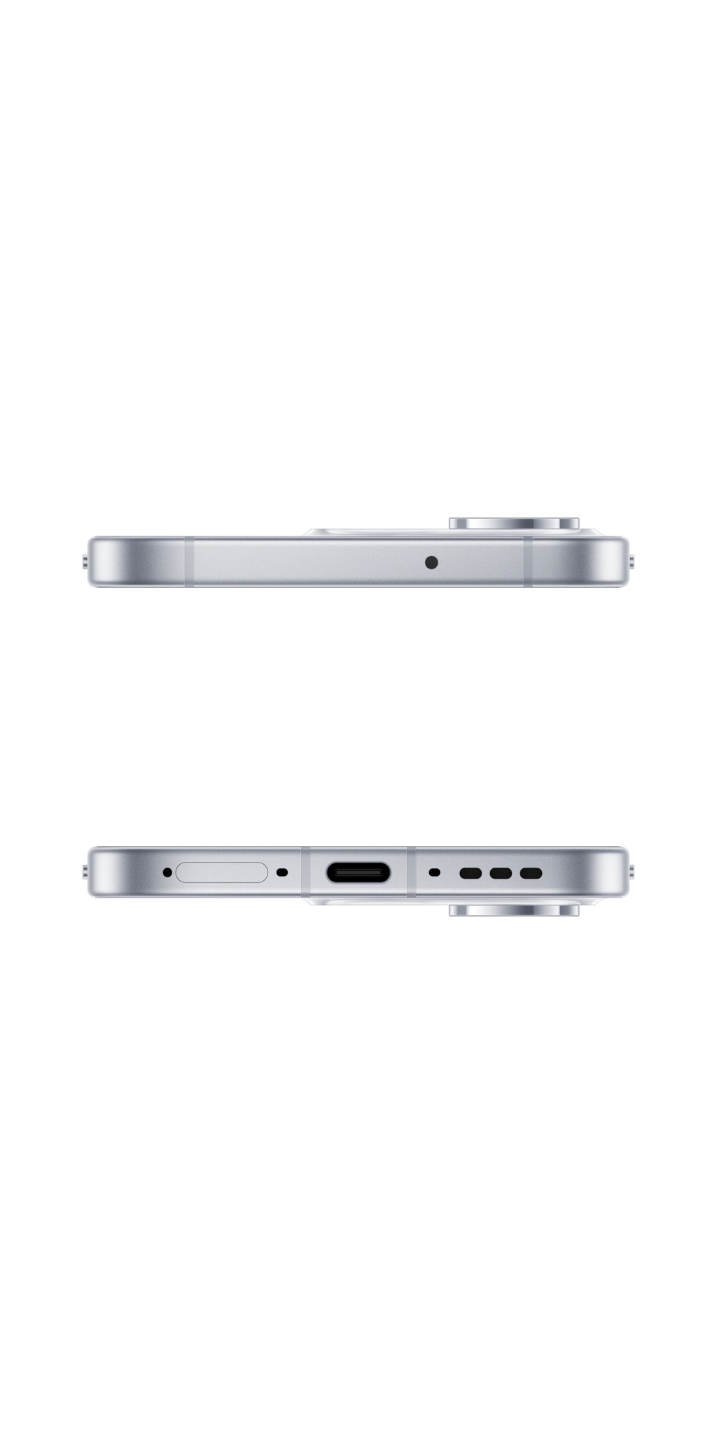 OPPO Reno16 Bottom White