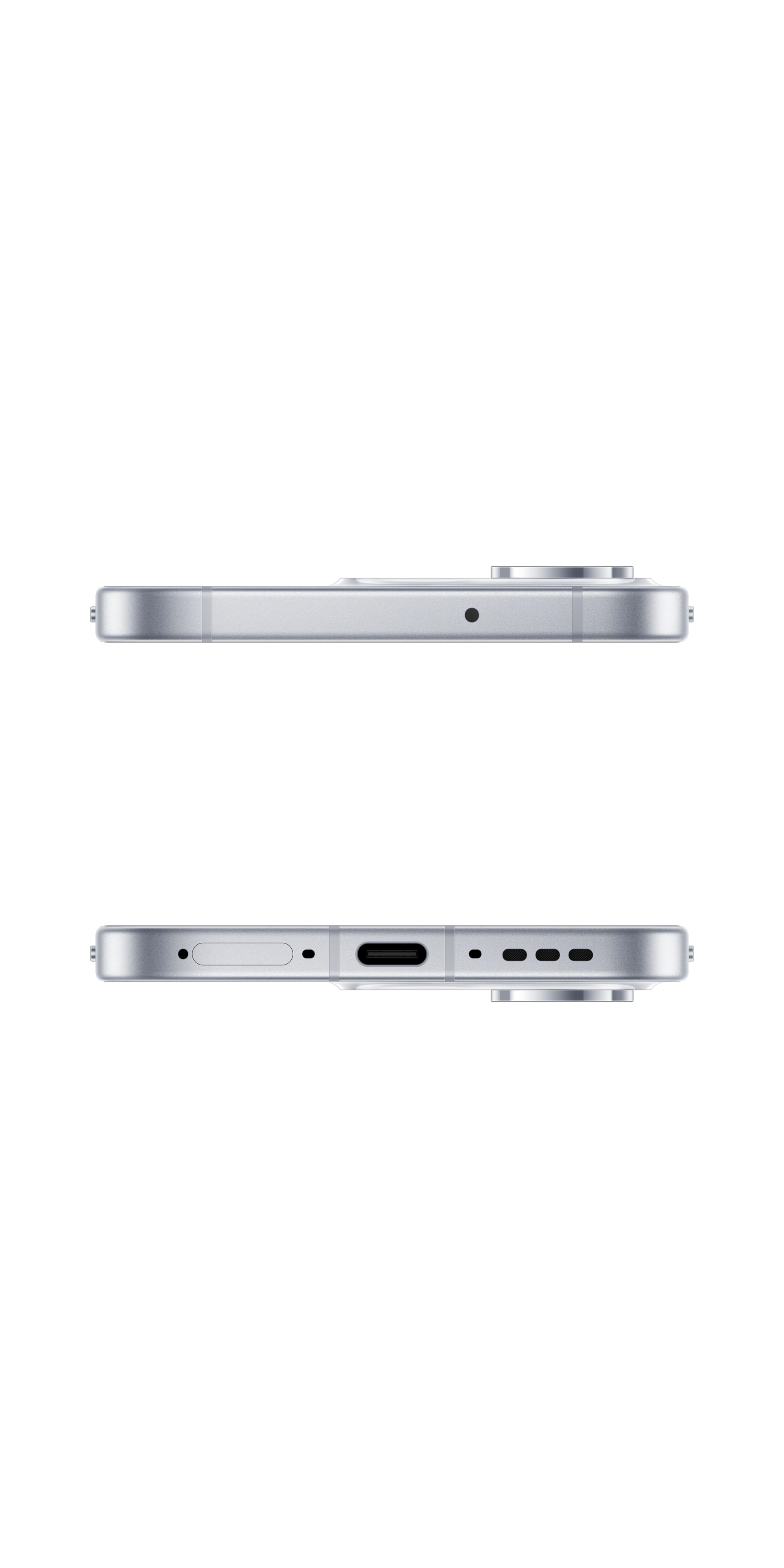 OPPO Reno16 Bottom White