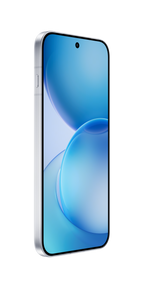 OPPO Reno16 Front Left Perspective White