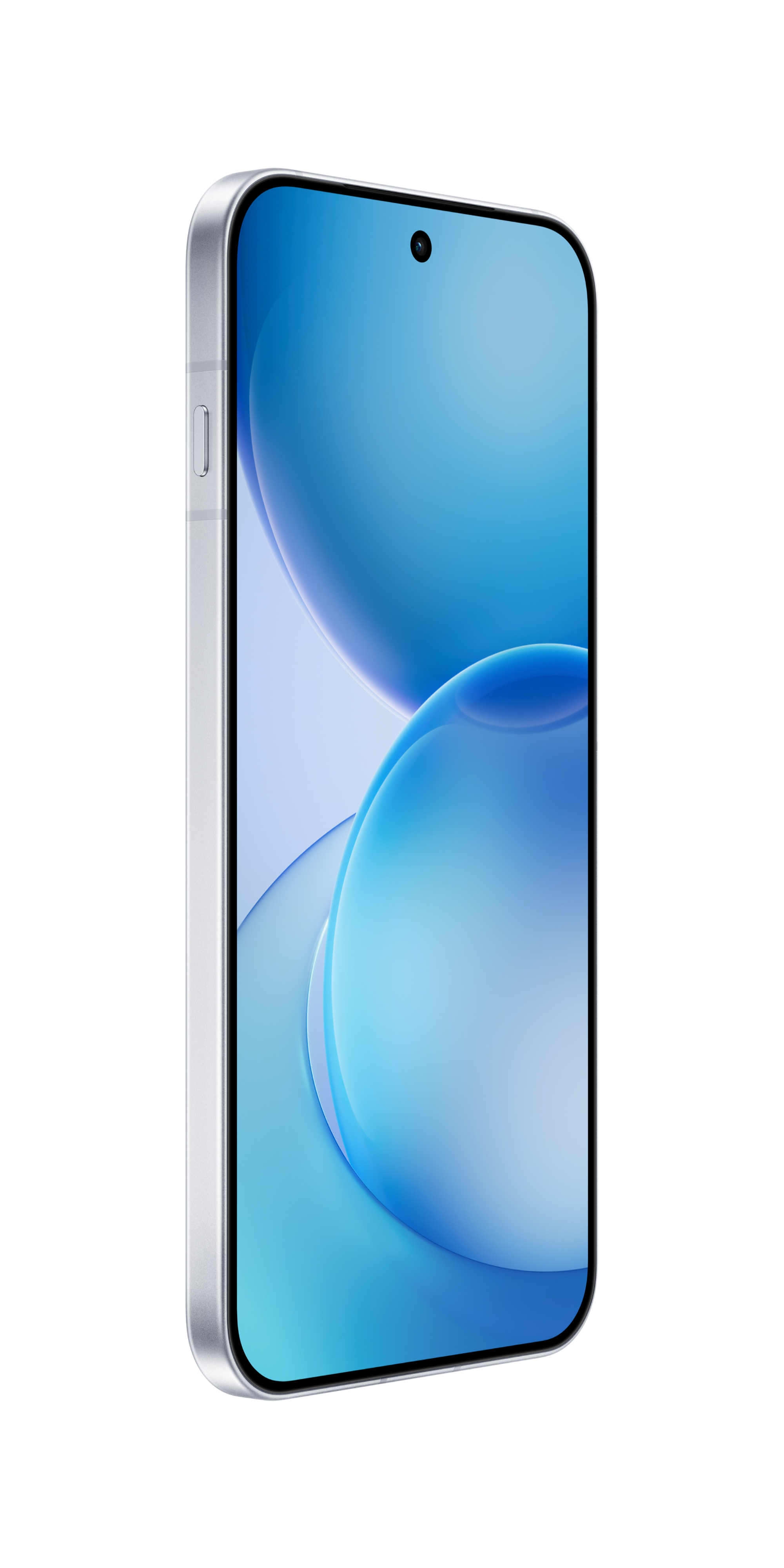 OPPO Reno16 Front Left Perspective White