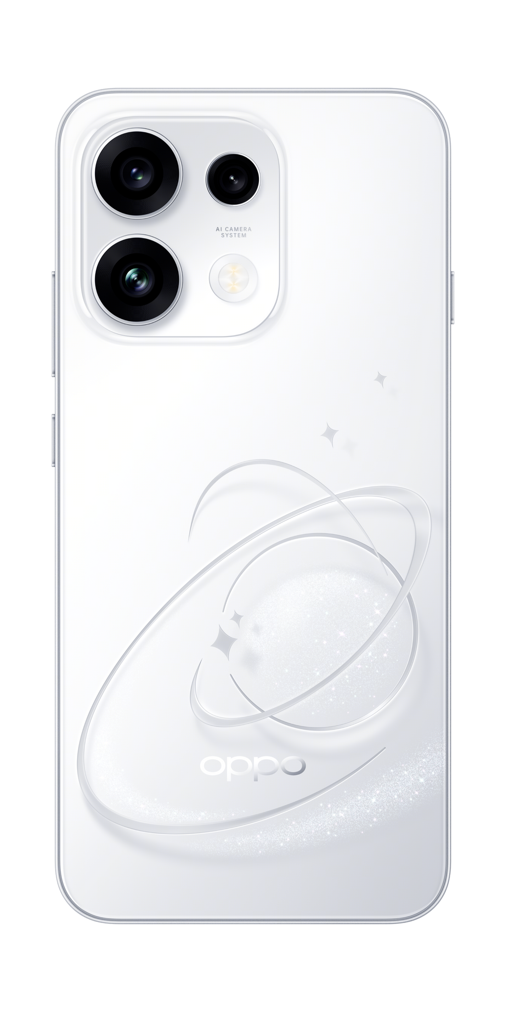 OPPO Reno16 FS 5G Back White