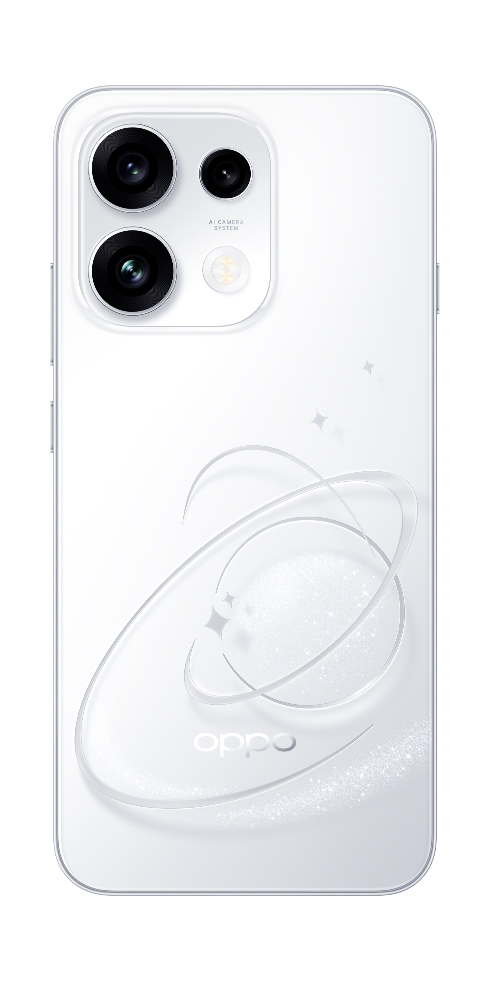 OPPO Reno16 FS 5G Back White