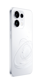 OPPO Reno16 FS 5G Rear Left Perspective White