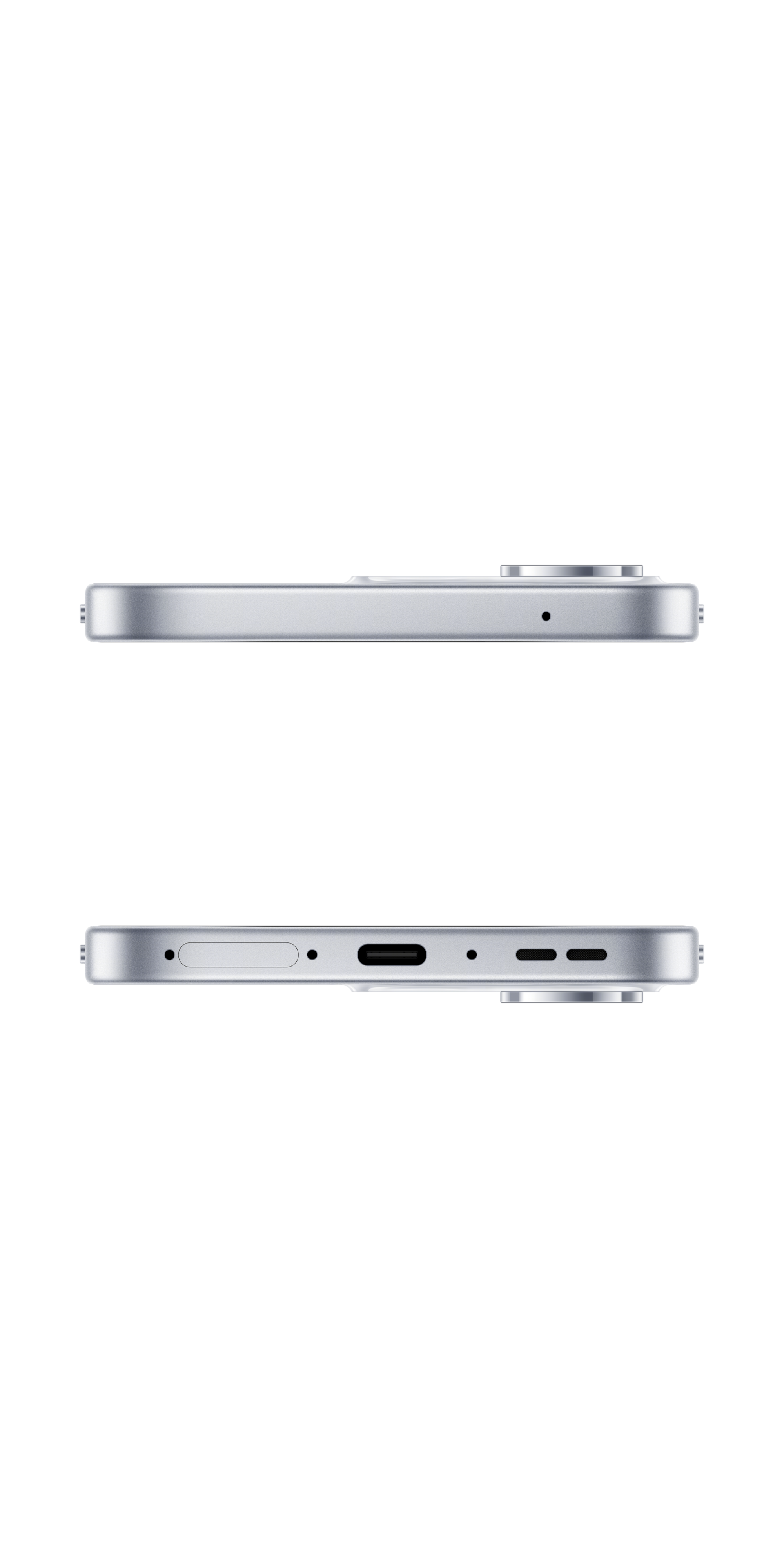 OPPO Reno16 FS 5G Bottom White