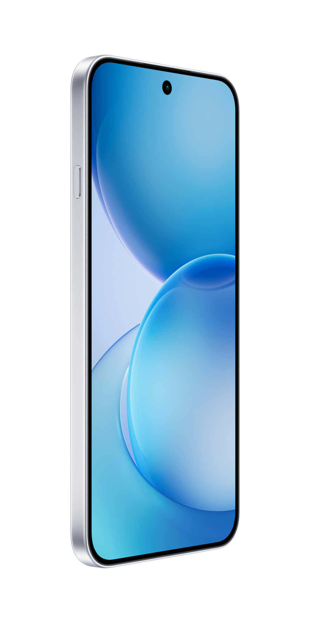 OPPO Reno16 FS 5G Front Left Perspective White