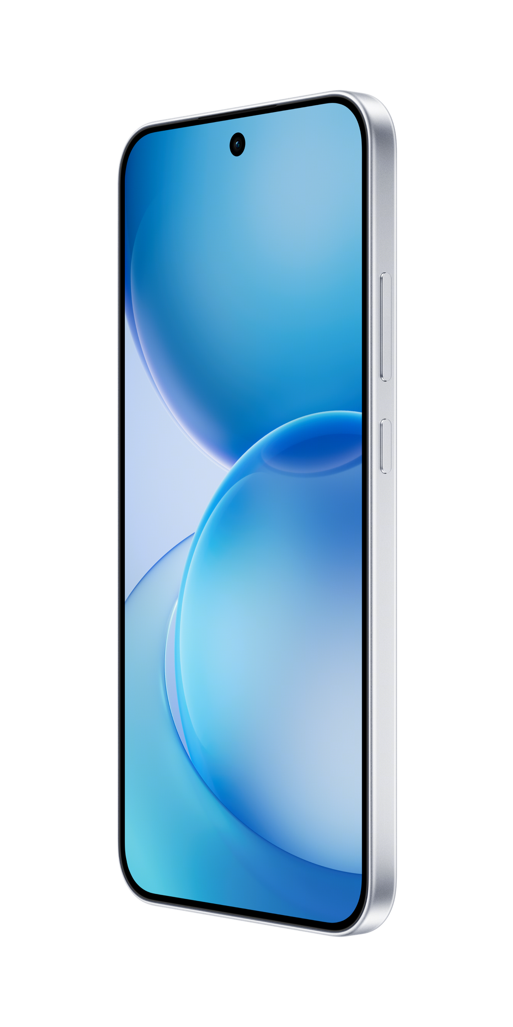 OPPO Reno16 FS 5G Front Right Perspective White
