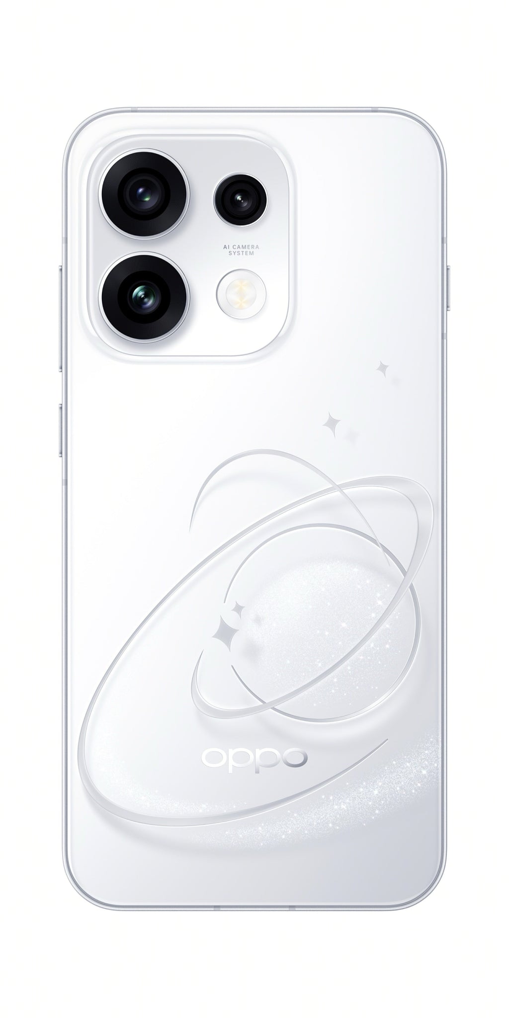 OPPO Reno16 Pro Back White
