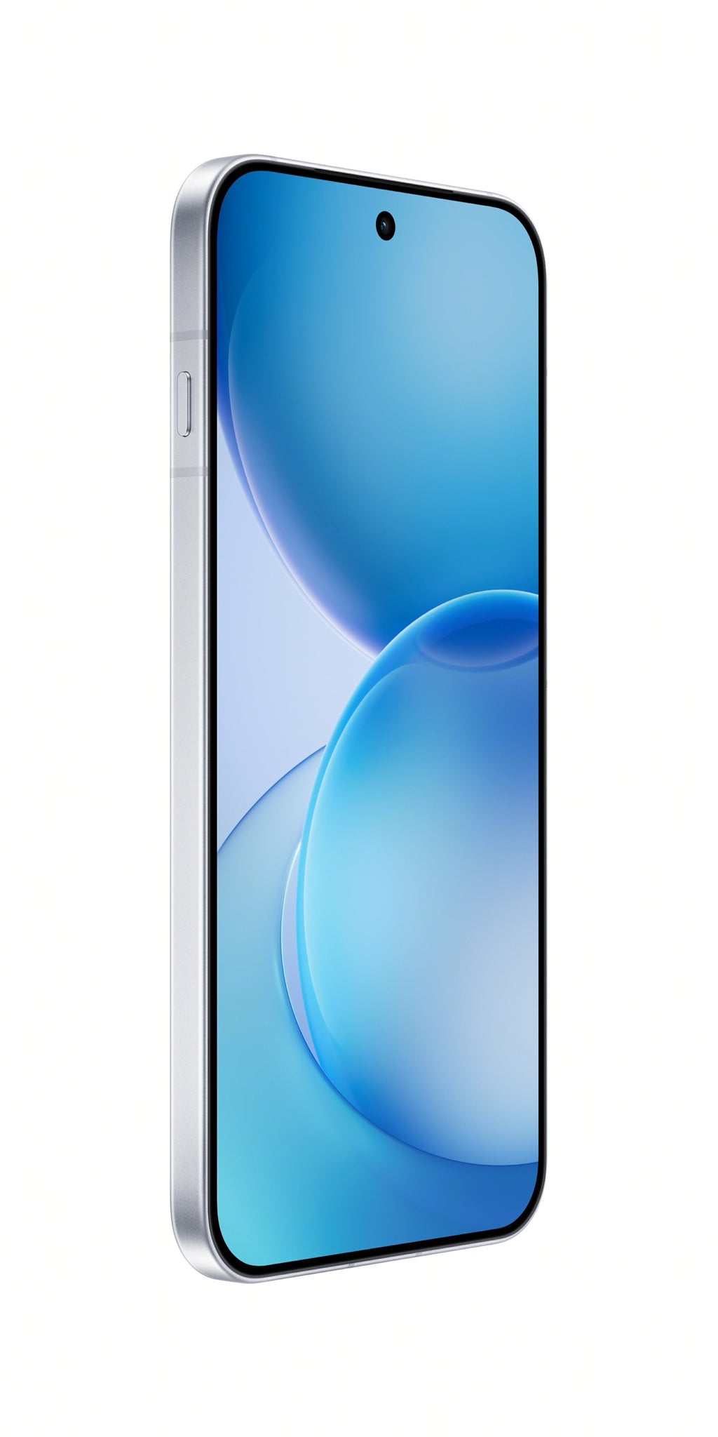 OPPO Reno16 Pro Front Left Perspective White